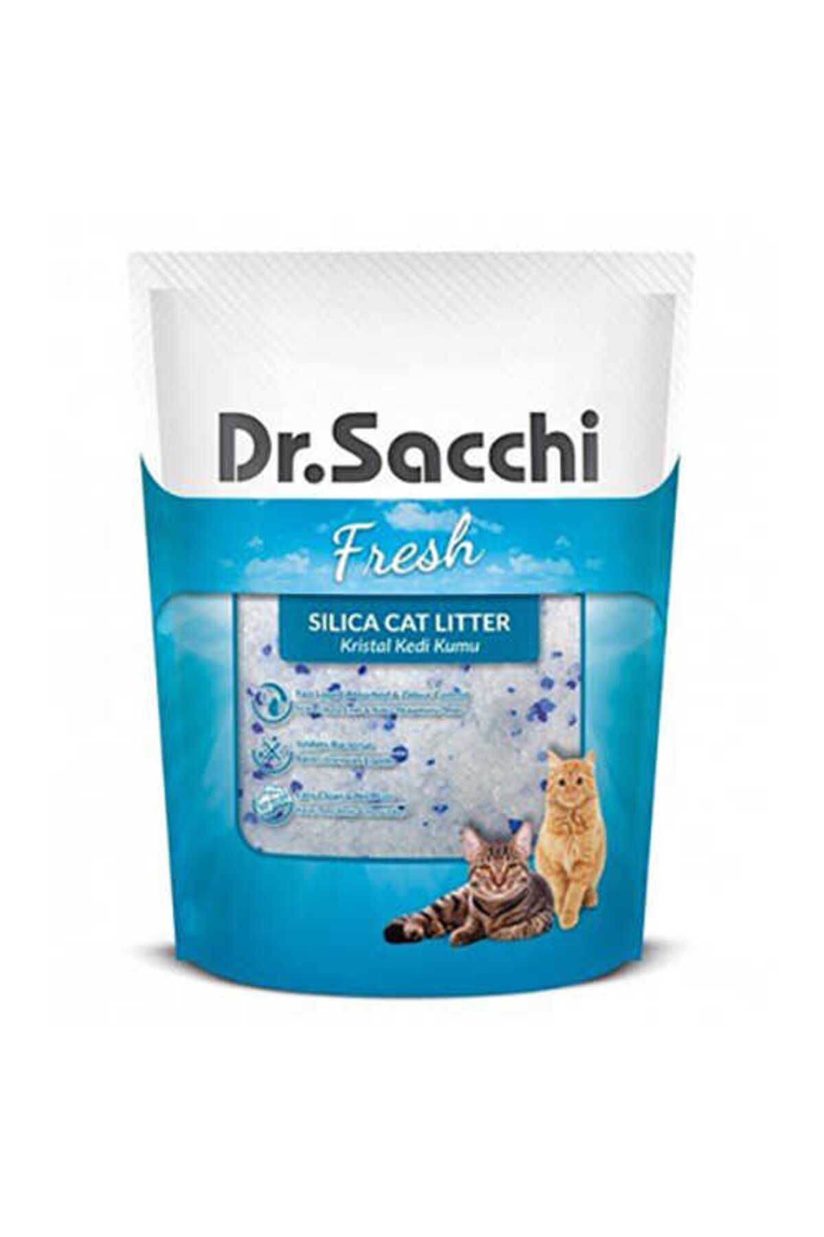 Şadanlar Dr.Sacchi Silica Kedi Kumu 3,2 Lt