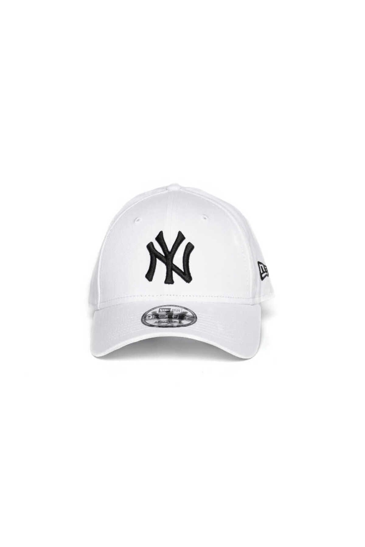 NEW ERA 940 League Basic Neyyan Beyaz Şapka