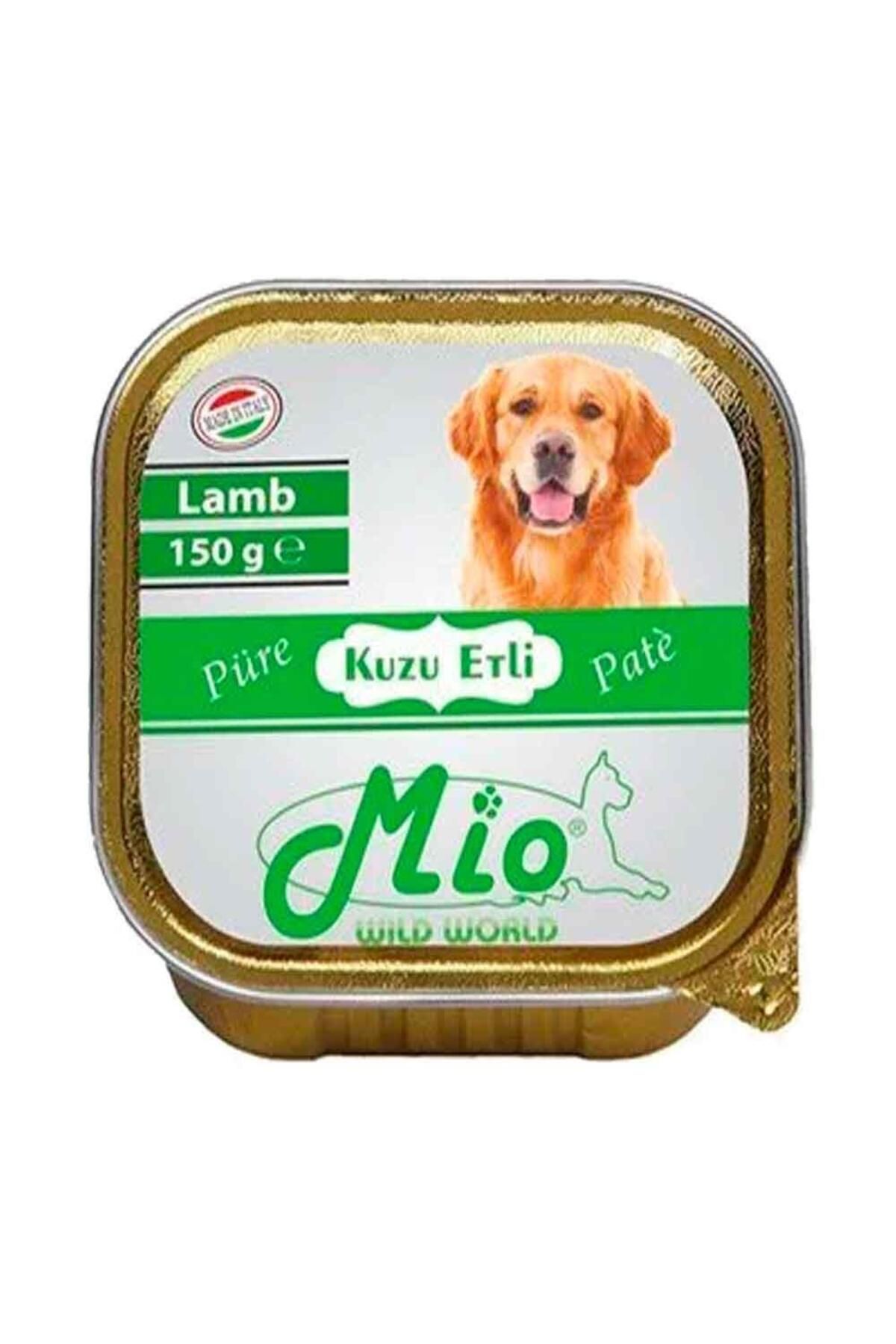 Mio Mio Kuzu Etli Püre Konserve Köpek Maması 150 Gr