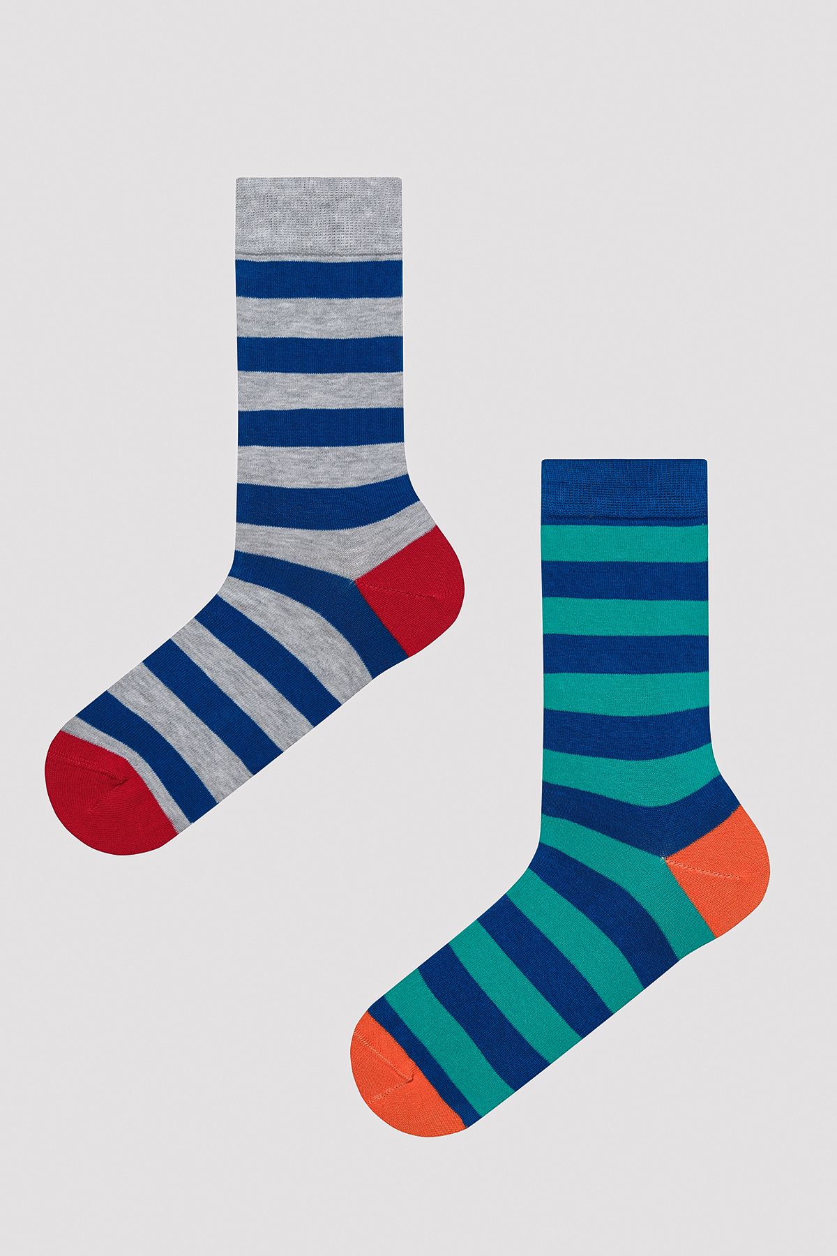 Penti Erkek Yystipe Çok Renkli 2li Soket Çorap