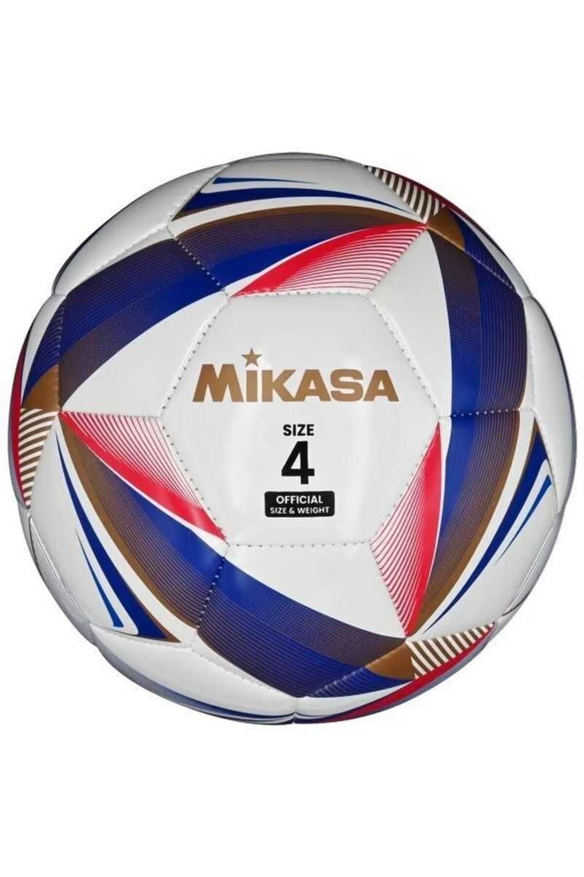 MIKASA FT429D-W Sentetik Deri Futbol Topu