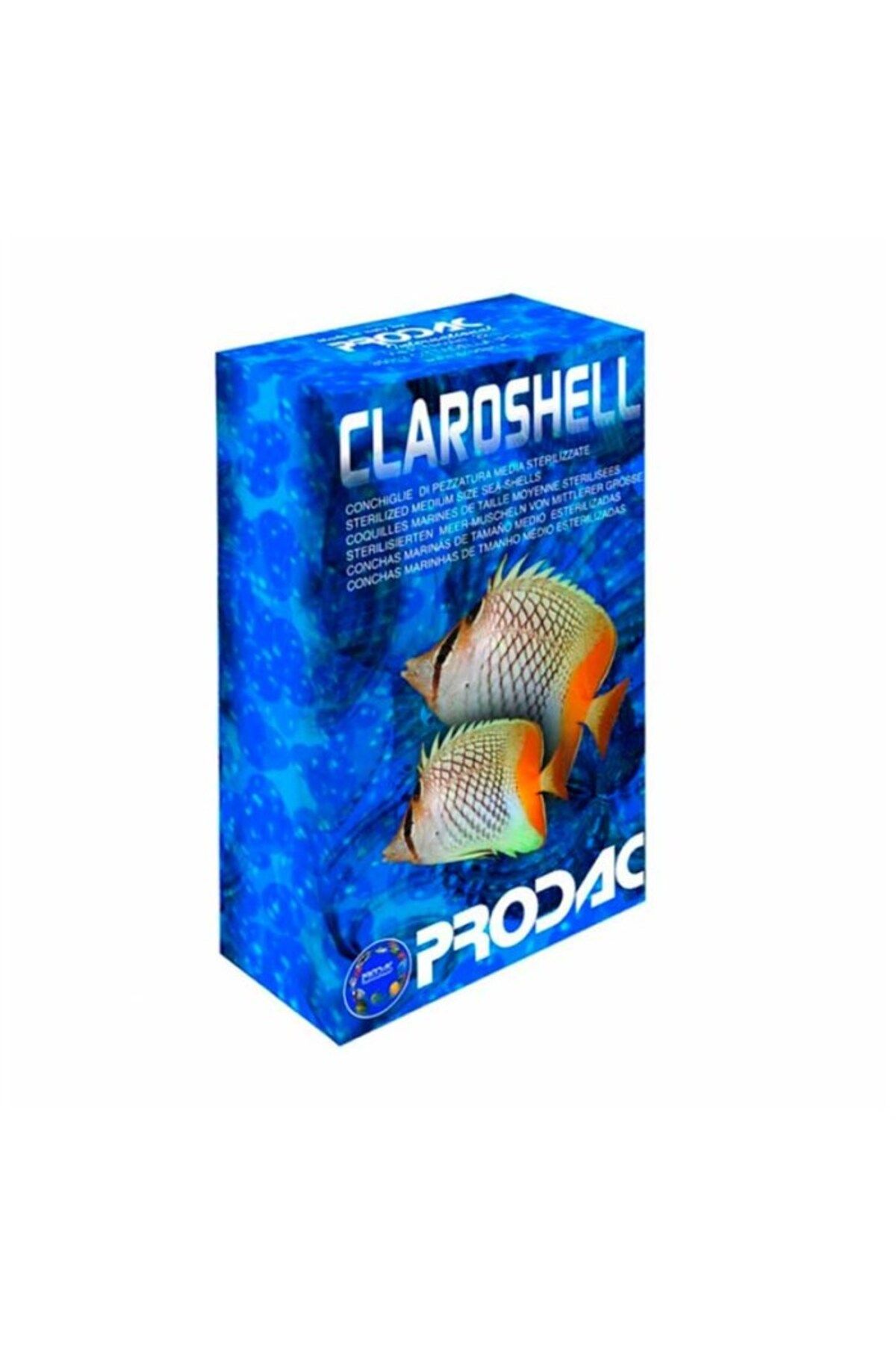 Prodac Claroshell Deniz Kabuğu pH Düzenleyici 1000 Gr