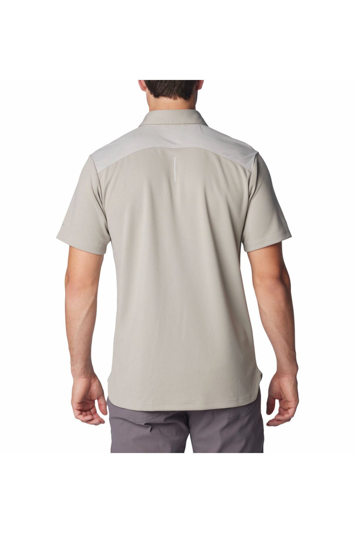 Columbia Black Mesa Erkek Kısa Kollu Polo Tshirt
