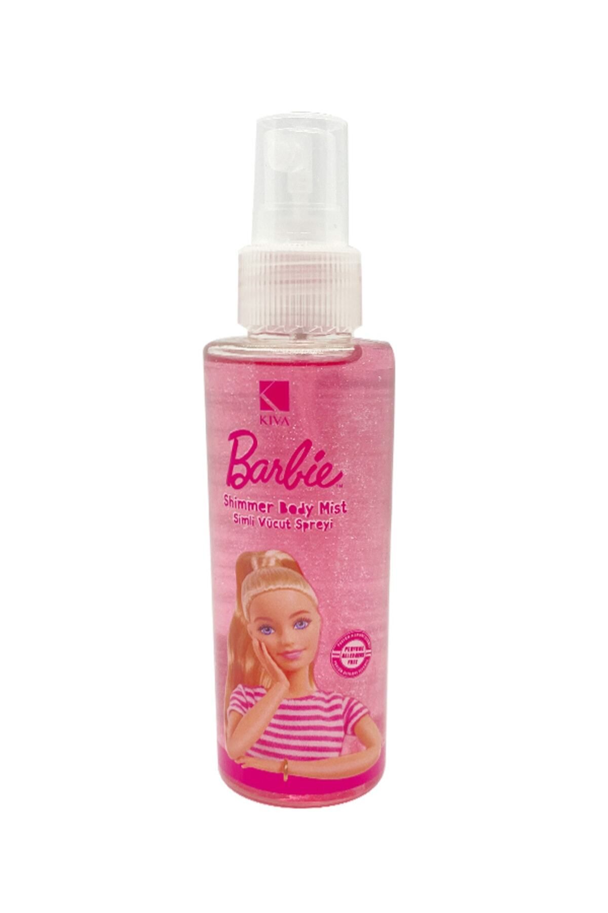 Barbie Lisanslı Shimmer Body Mist