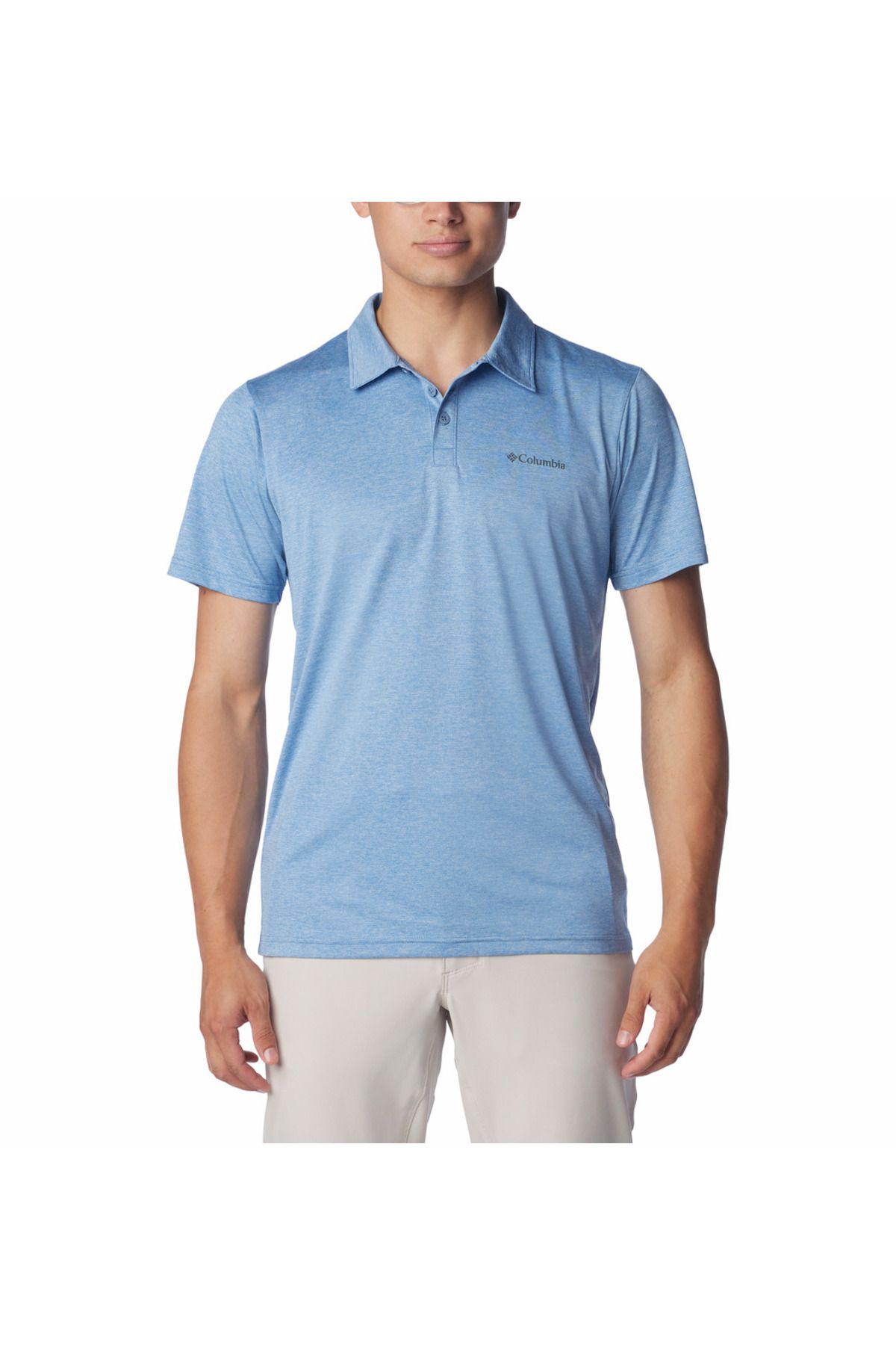 Columbia Erkek Kısa Kollu Polo T-Shirt