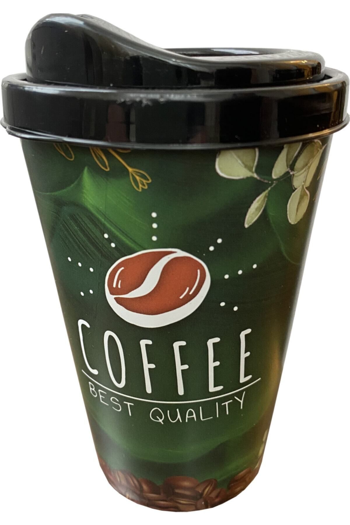 Takaz Global Kumpazar Titiz Kahve Bardağı 400ml Coffee Best Quality Desenli AP-9122-Köpek
