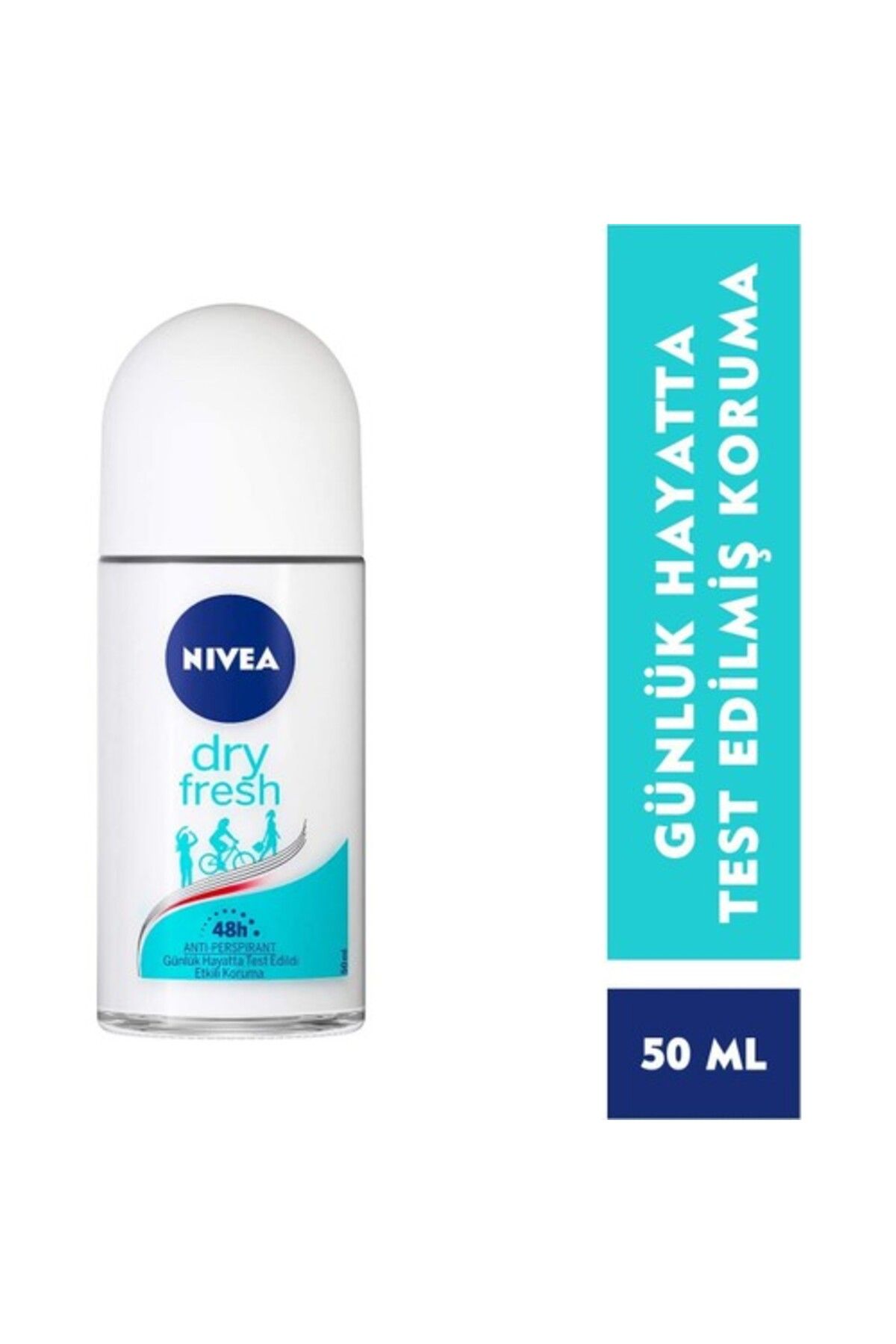 NIVEA Dry Fresh Roll-on Deo 50 ml Kadın