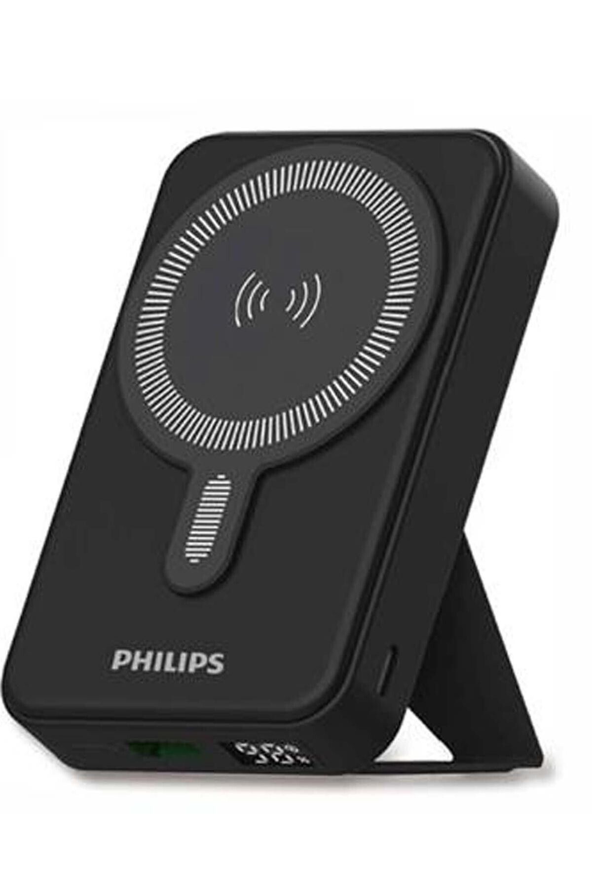 Philips DLP9859 10000 mAh Powerbank Magsafe Siyah