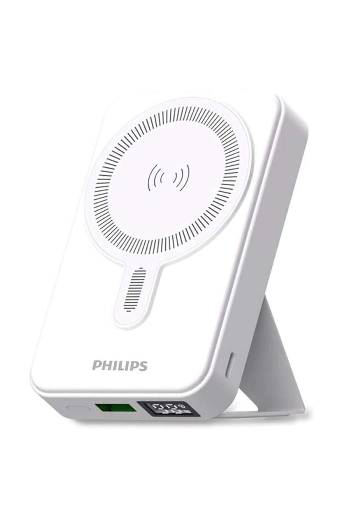 Philips DLP9859 10000 mAh Powerbank Magsafe Beyaz