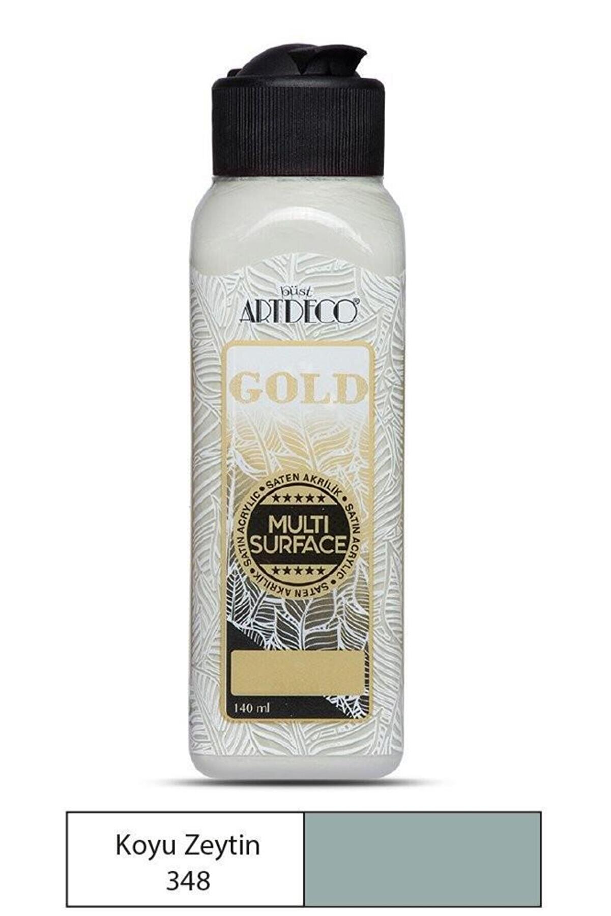 Artdeco Gold Multisurface Akrilik Boya 140ml Koyu Zeytin 348 Fiyatı