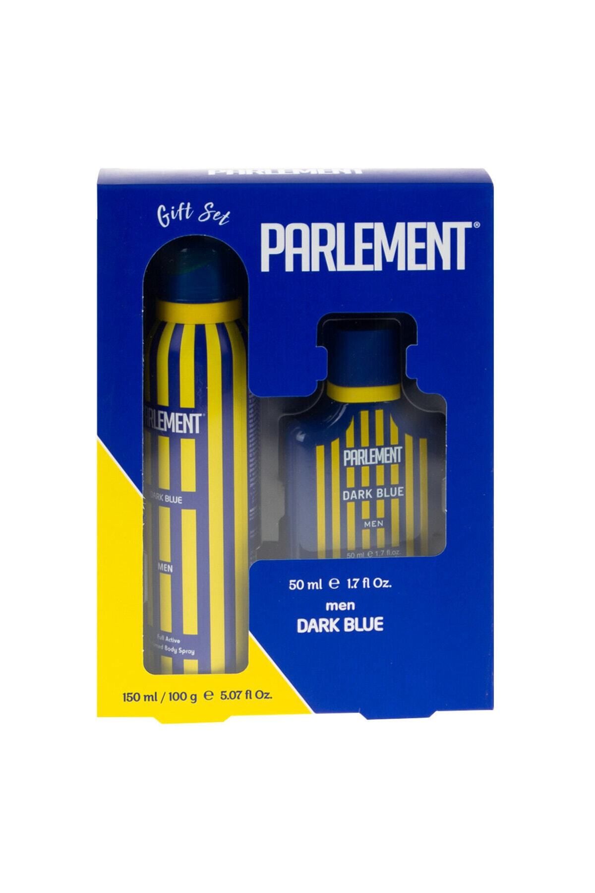 Parlement Blue Edt 50ml Erkek Parfüm Set   8681395083438-0