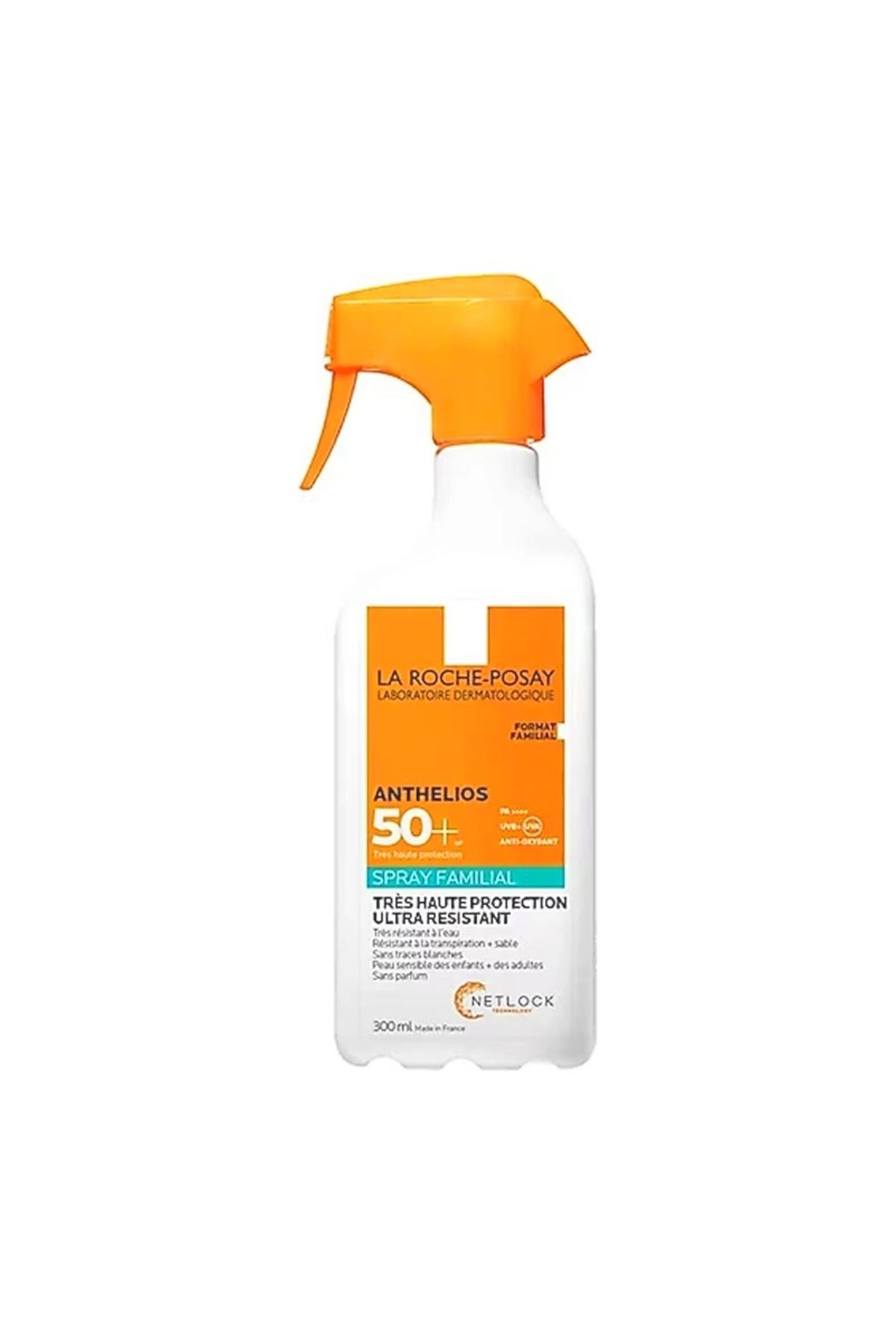 La Roche Posay Anthelios Family Spray - Ultra Suya Tere Kuma Dayanıklı SPF50 Koruyucu Vücut Güneş Spreyi 300 ml