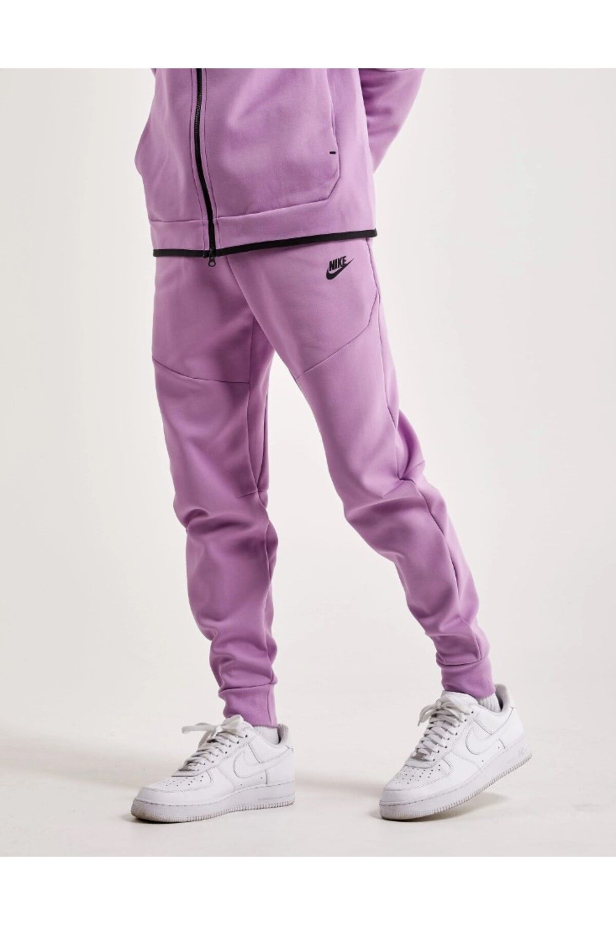 Nike Sportswear Tech Fleece Jogger in Purple Günlük Spor Eşofman Altı