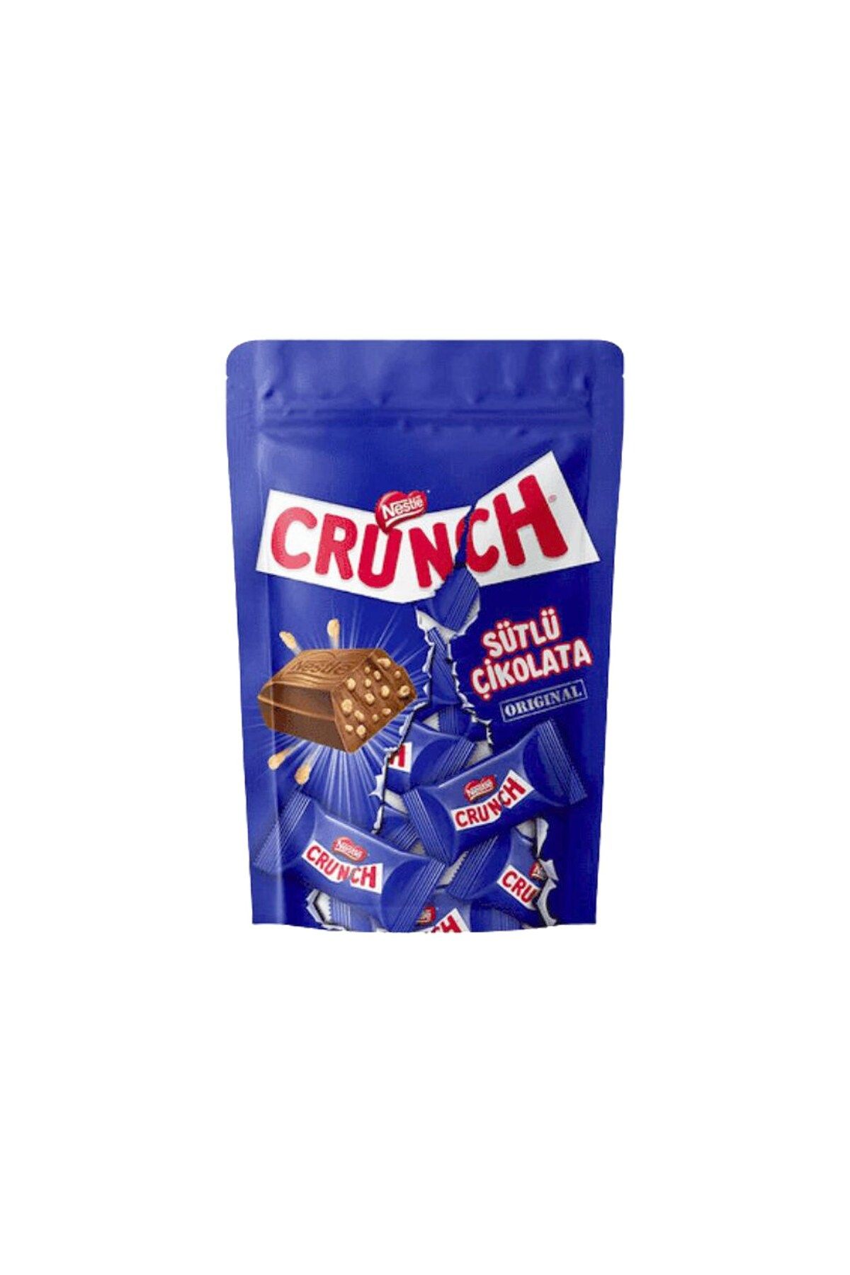 Nestle Crunch Sütlü Çikolata 151,2 gr