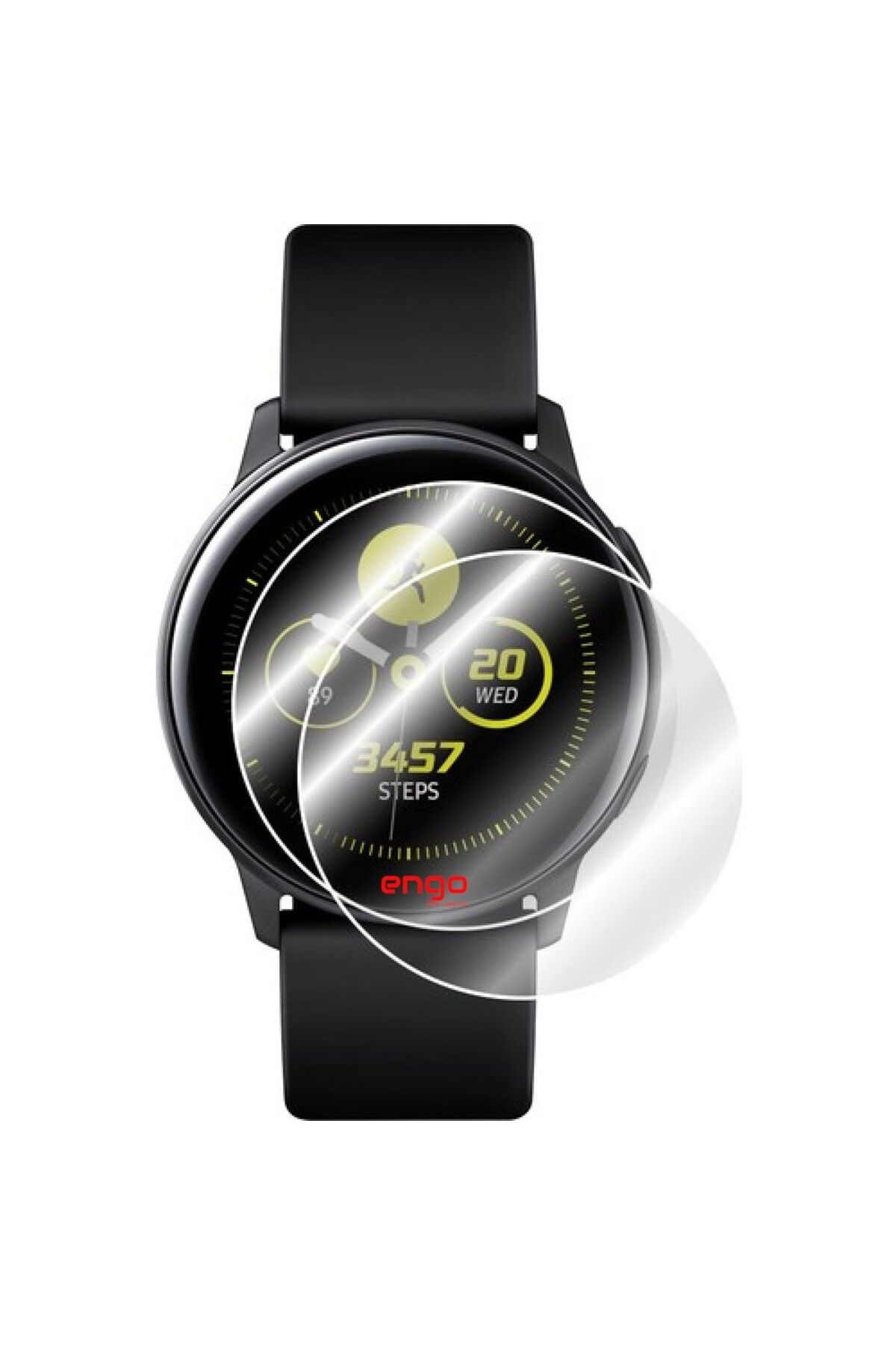 Engo Samsung Galaxy Watch 4 44MM Ekran Koruyucu Nano Cam 44mm 2 Adet