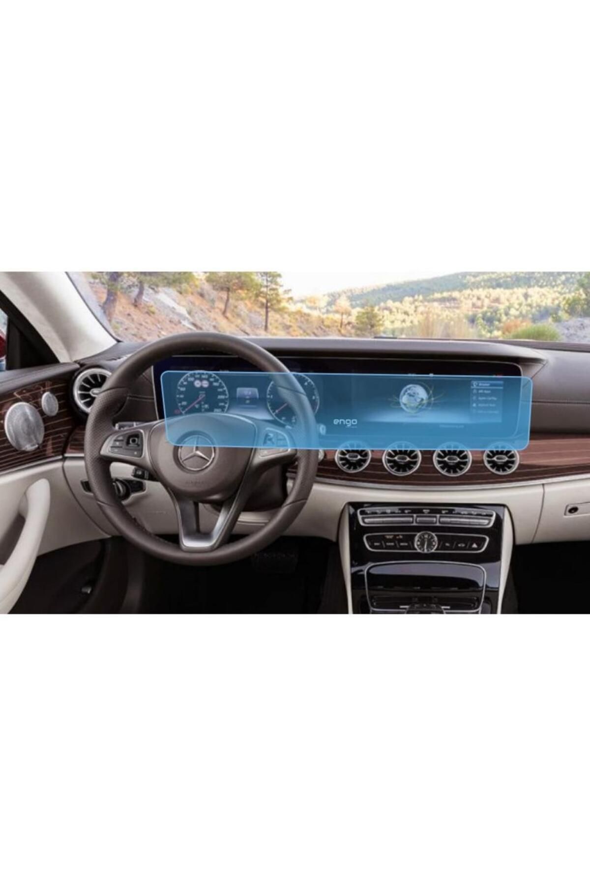 Engo Mercedes G63 Ekran Koruyucu Multimedya Ve Djital Ekran