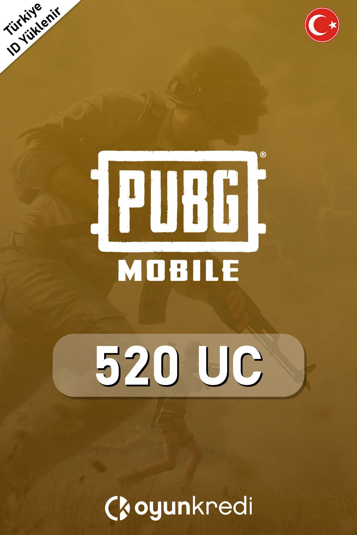 Pubg Mobile 520 Uc