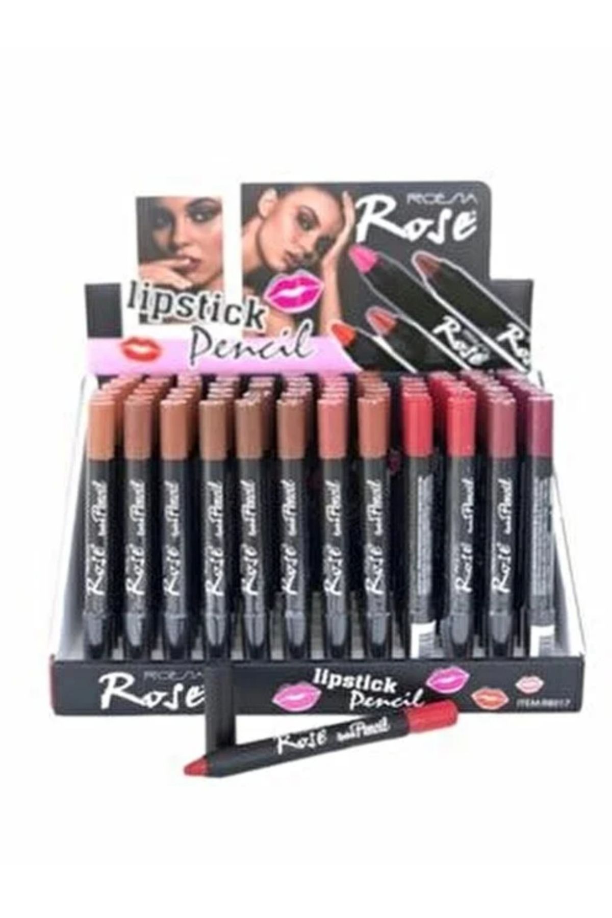 Rose Lipstick Pencil Dudak Kalemi
