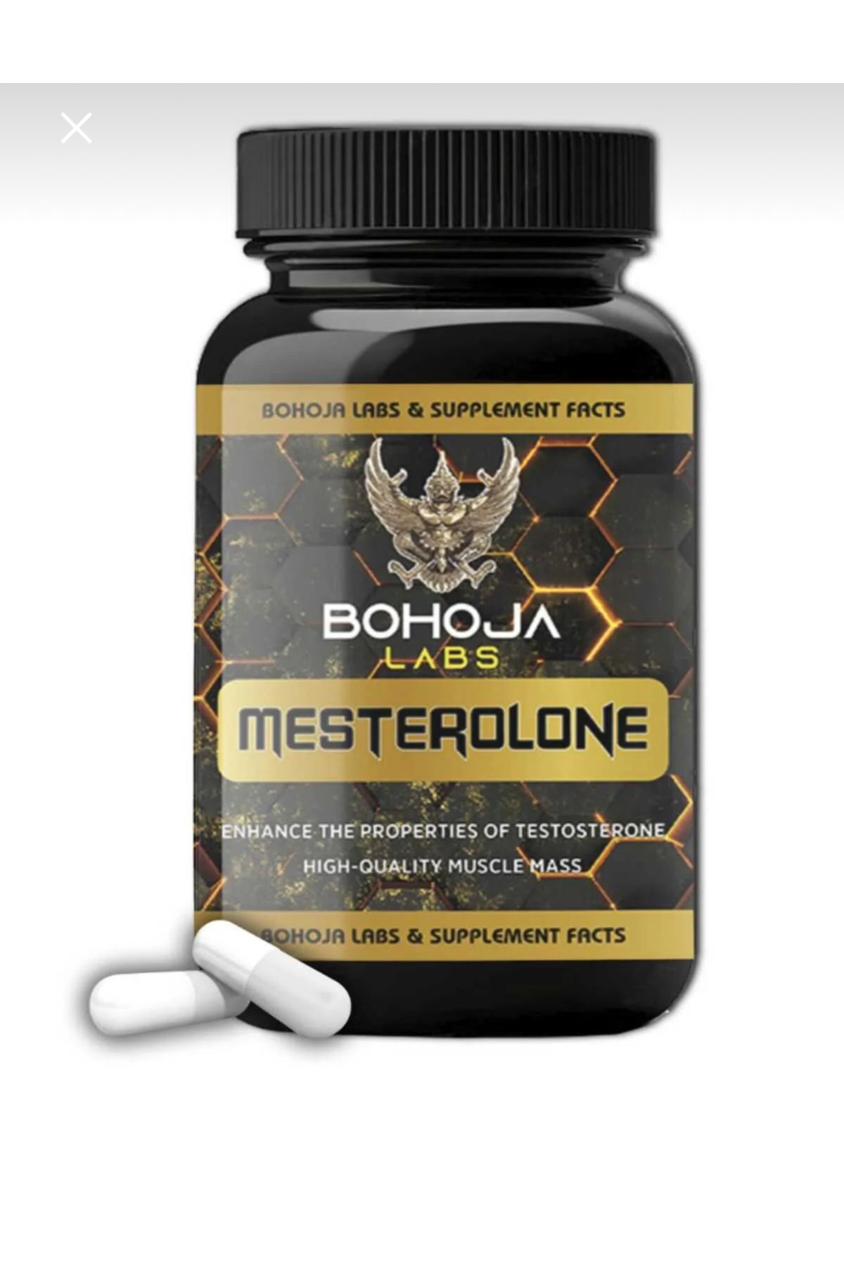 bohoja labs Masterolone (Proviron)