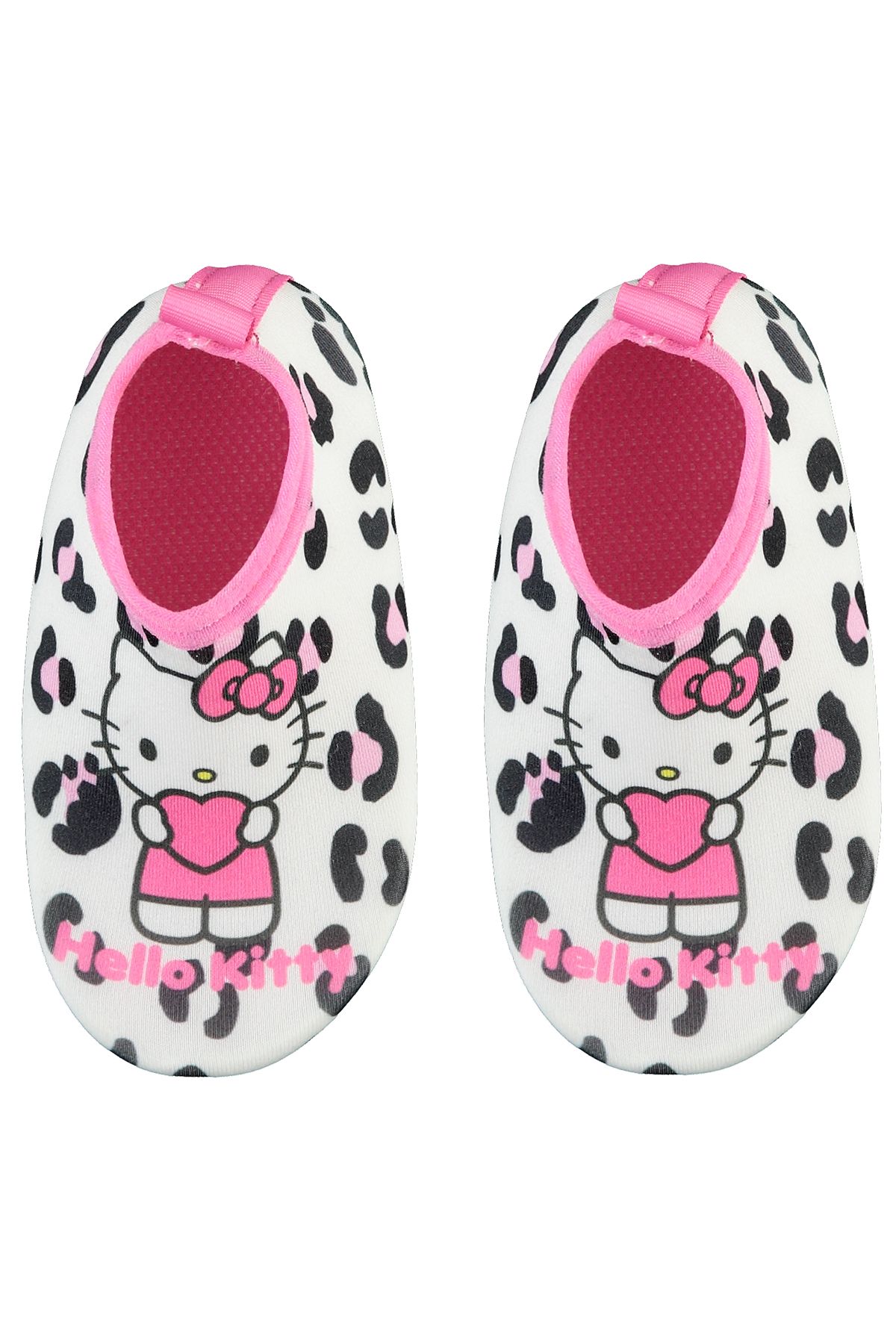 Hello Kitty Kız Çocuk Deniz Ayakkabısı 20-24 Numara Ekru