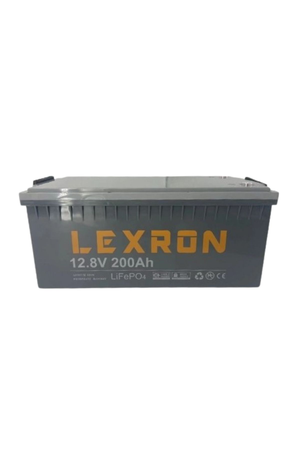 Lexron 12Volt 200Amper LiFePo4 Lityum Akü, Lityum Batarya