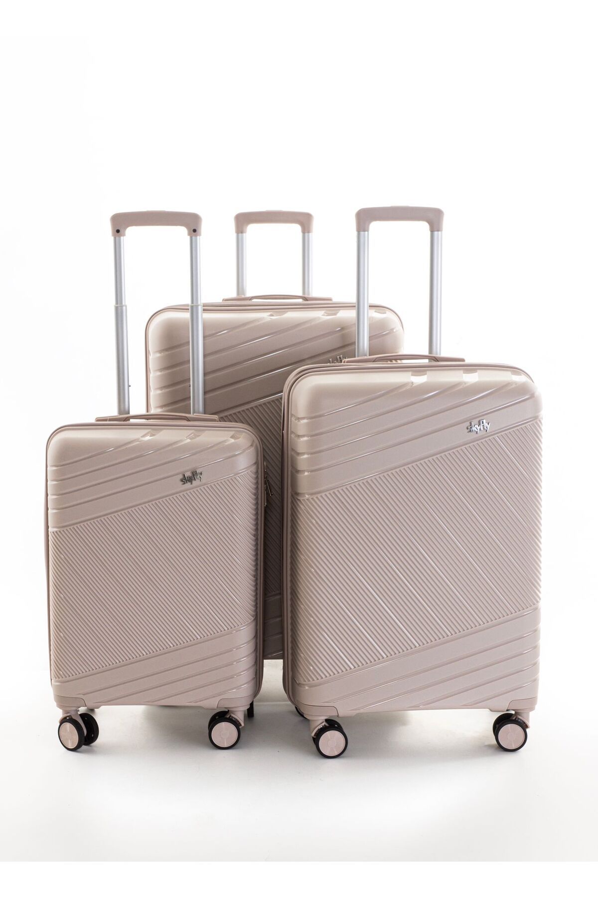 honeysuitcase SKY FLY Silikon Pp Büyük Boy Valiz