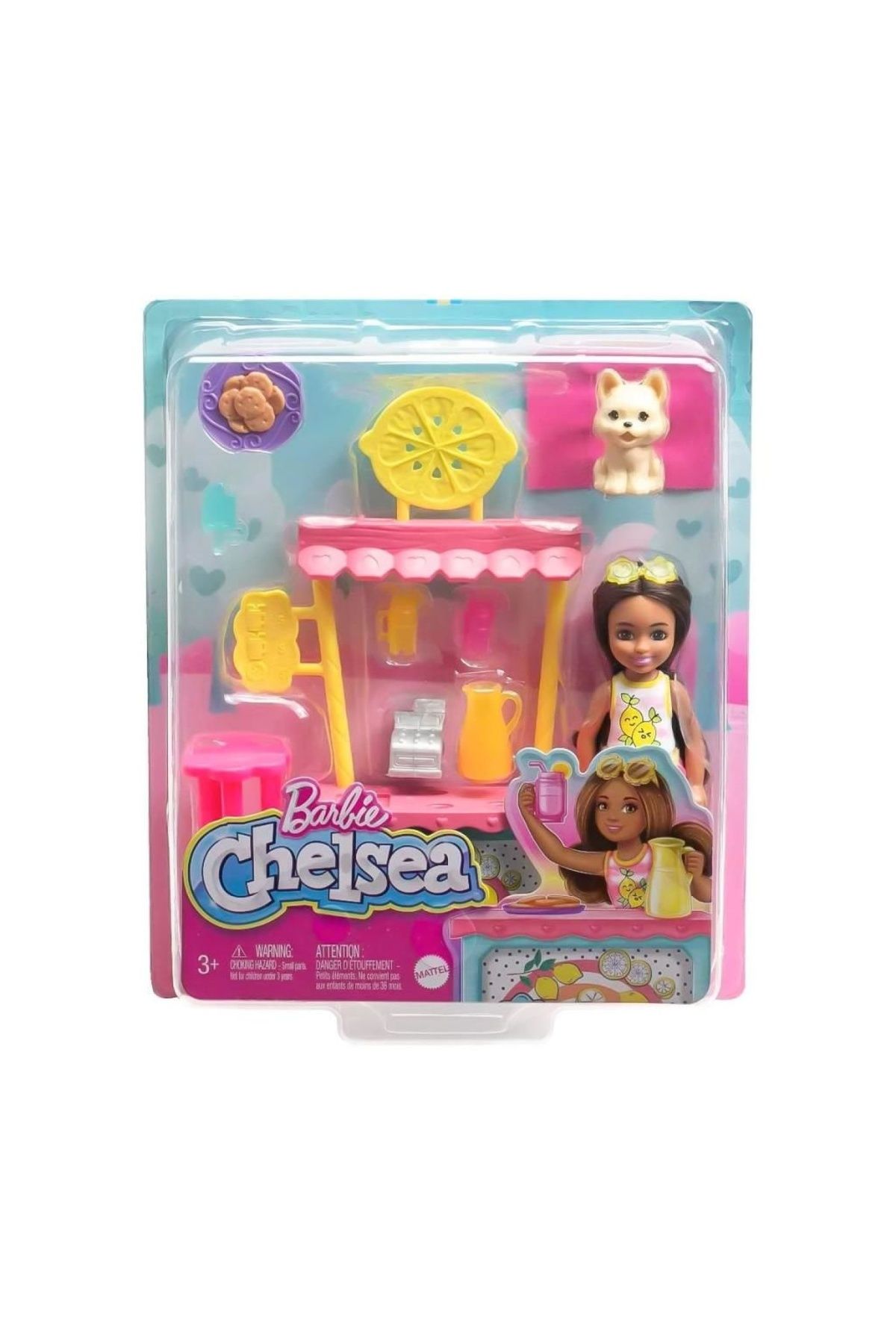 Barbie HNY60 Chelsea'nin Limonata Standı