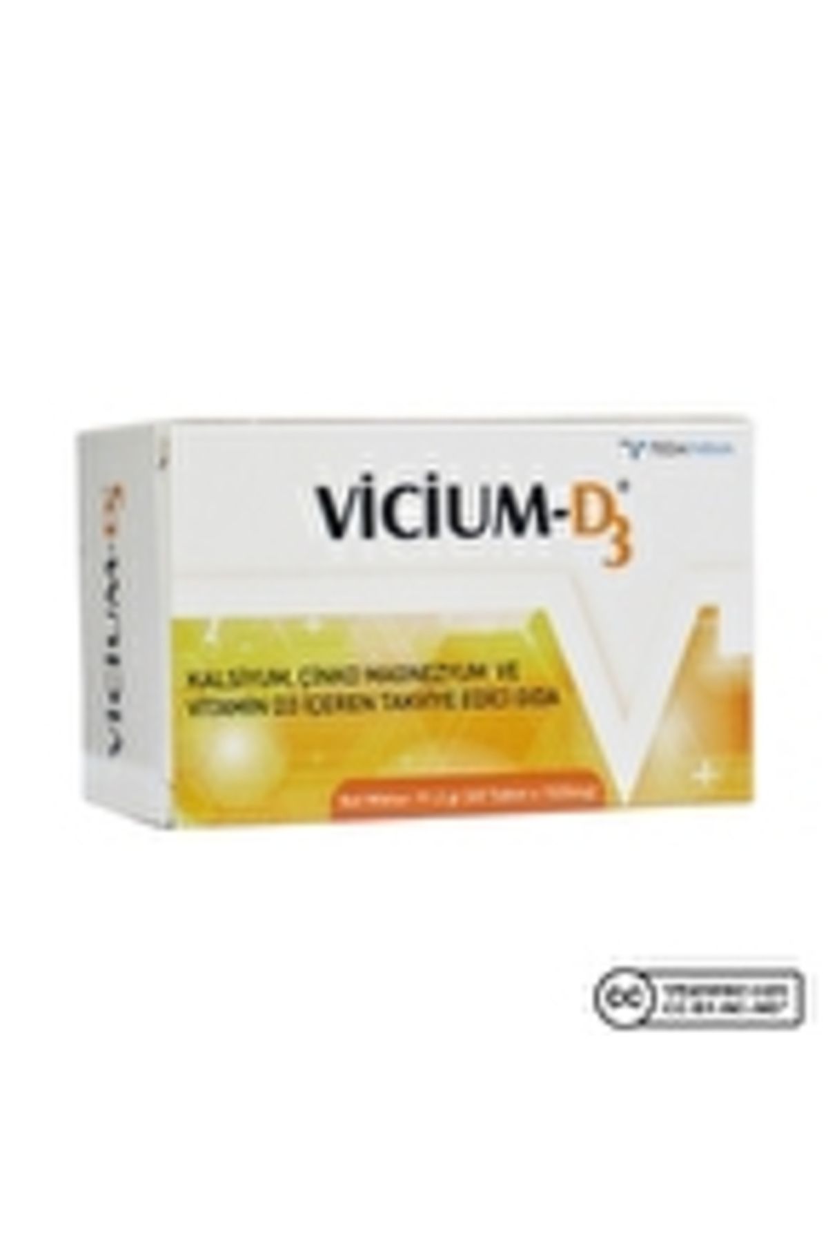 Tedafarma Vicium D3 60 Tablet ( 1 ADET )