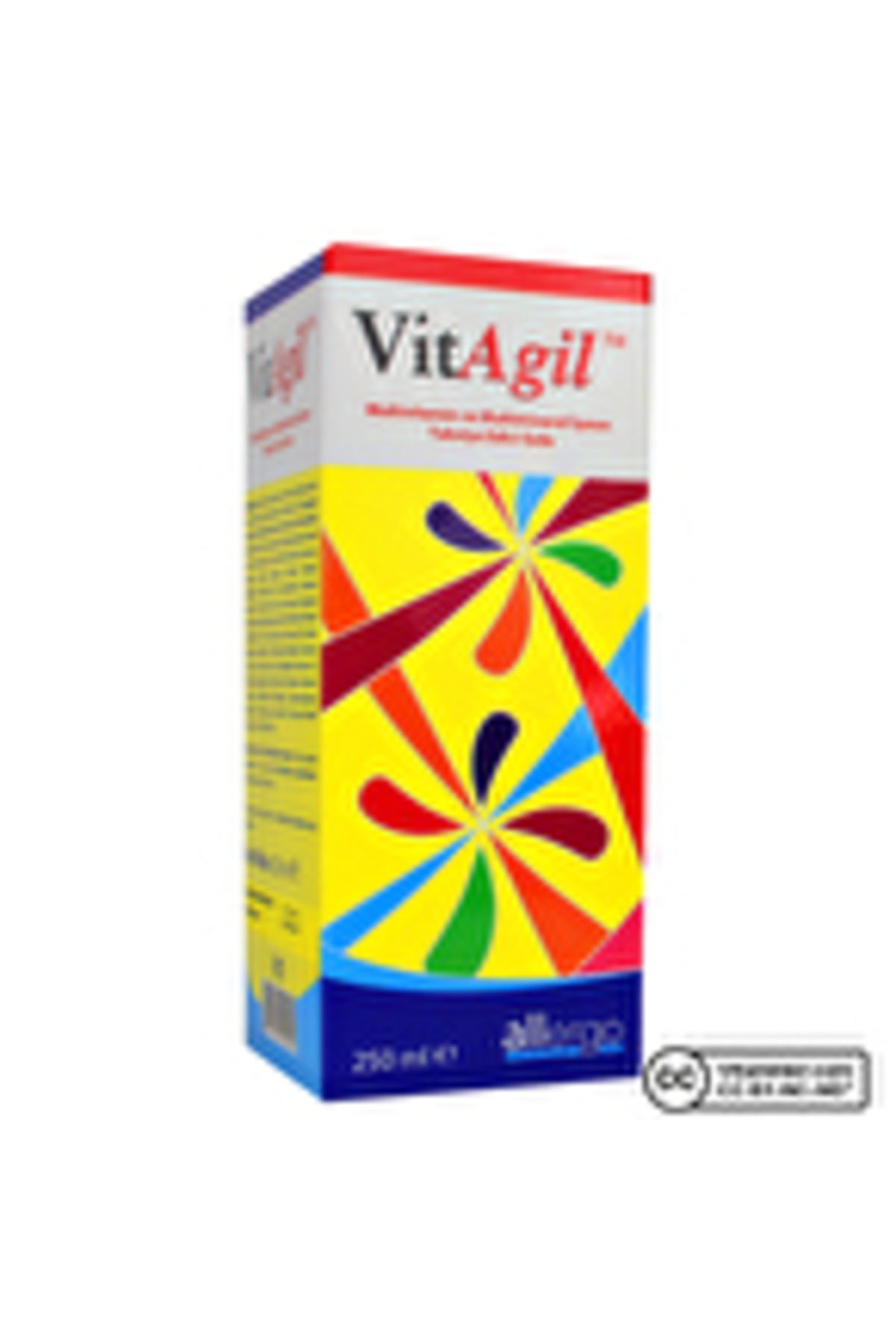 Allergo VitAgil Multivitamin-Mineral Şurup 250 mL ( 1 ADET )