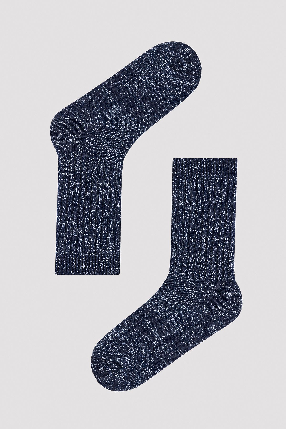 Penti Shiny Deep Parıltılı Lacivert Soket Çorap