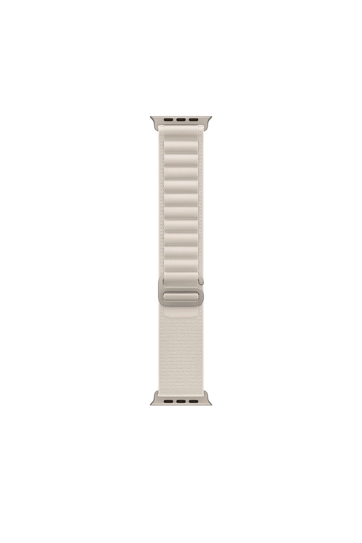 Apple Watch 49 mm Alpine Loop Küçük Boy MQE53ZM/A - Yıldız Işığı