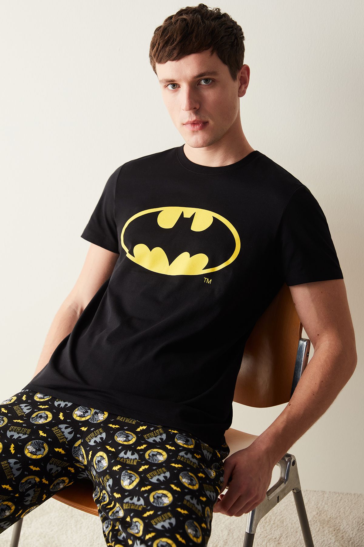 Penti Erkek Batman Pijama Takımı
