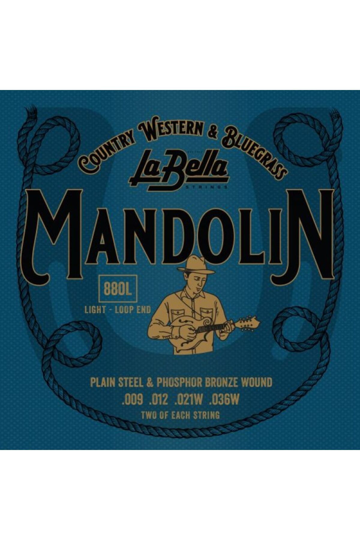 Labella La Bella 880L Mandolin Teli