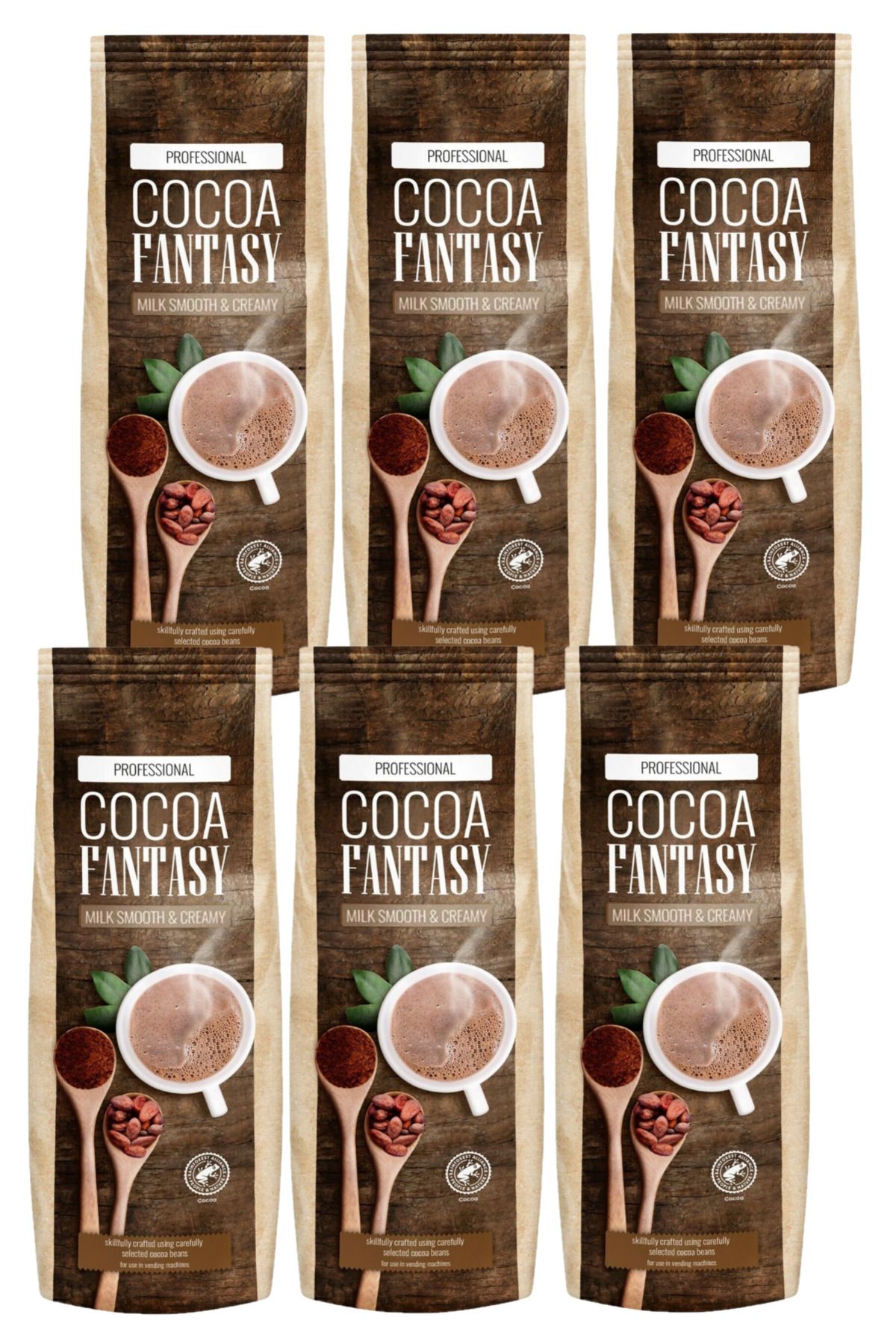Jacobs Cocoa Fantasy Sıcak Çikolata Tozu 1 Kg X 6 Adet
