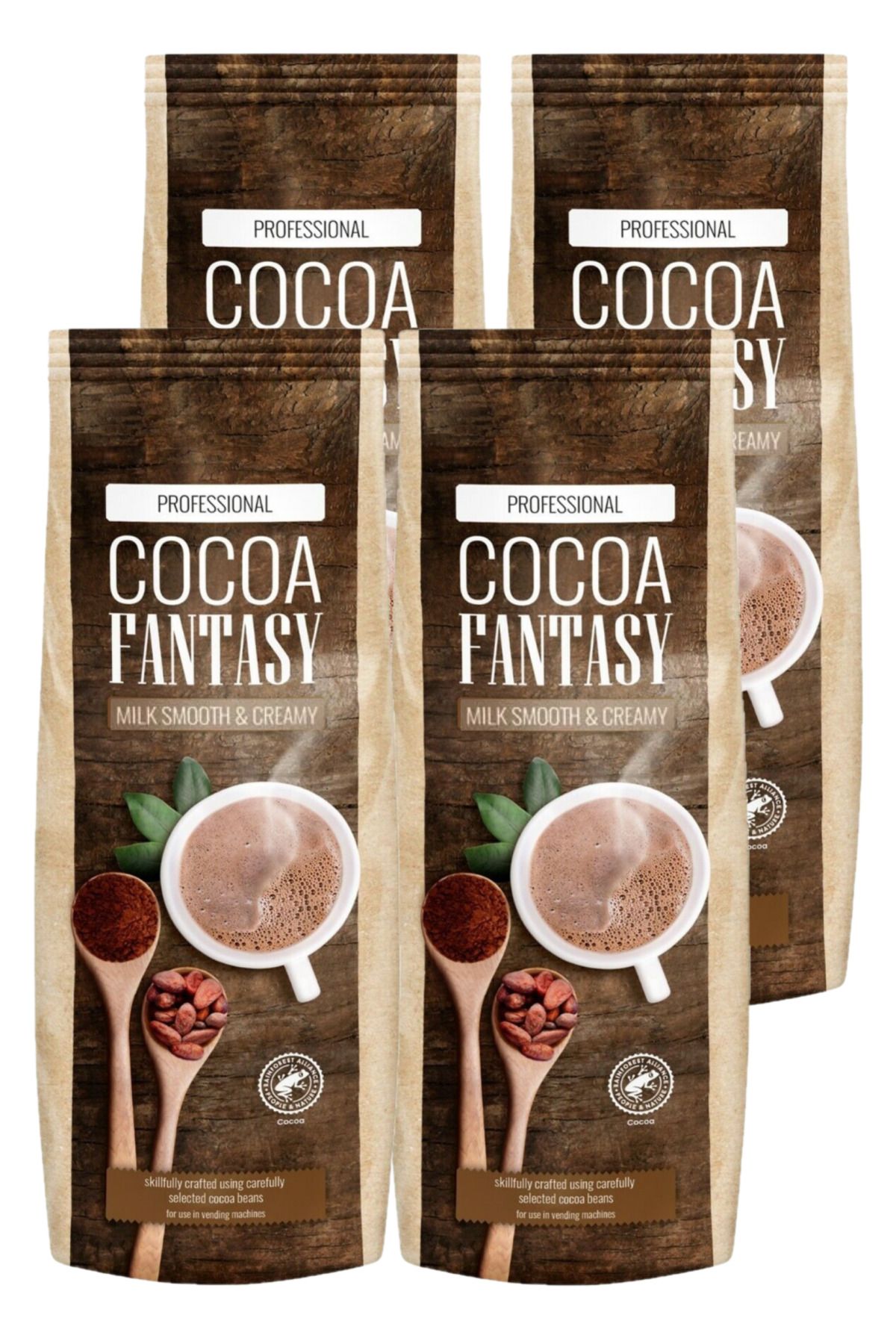 Jacobs Cocoa Fantasy Sıcak Çikolata Tozu 1 Kg X 4 Adet