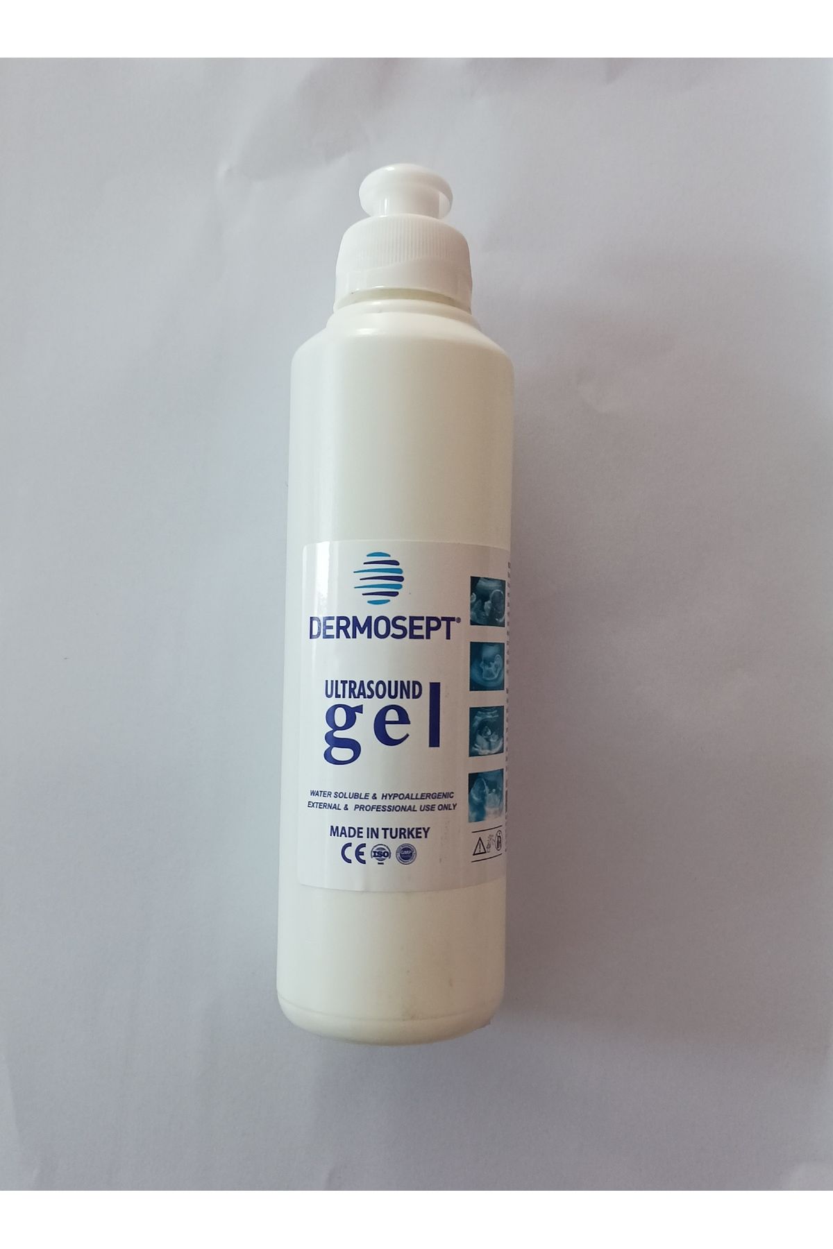 MONO PLUS MEDİKAL DERMOSEPT EKG ULTRASON JELİ 250 ML X 2 ADET