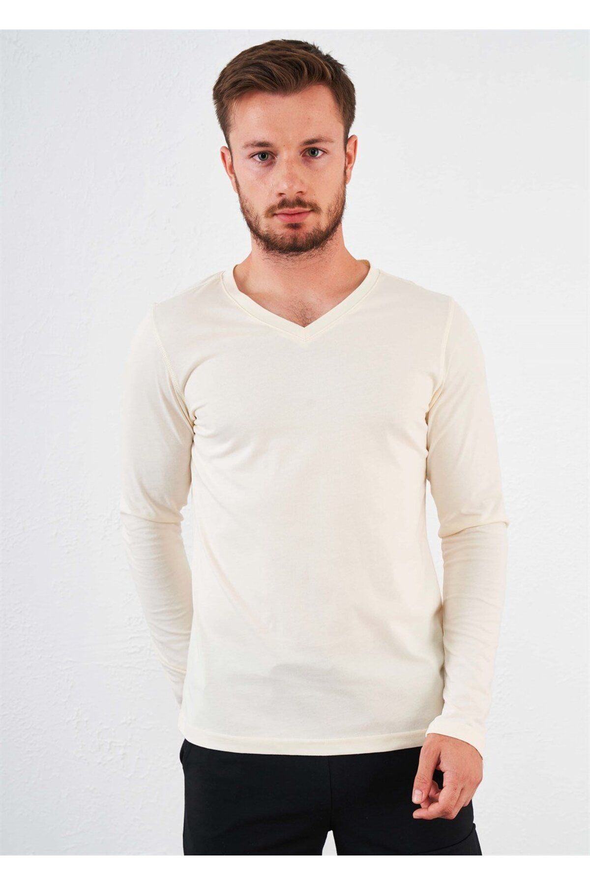 Relax Mode Erkek Tek Üst Sweatshirt- 41384