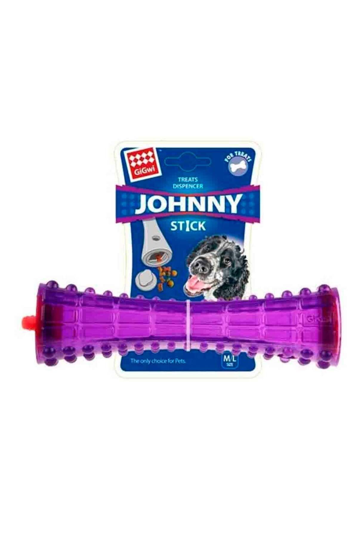 Gigwi Johnny Stick Ödül Muhafazalı Kemik köpek Oyuncağı 20 Cm