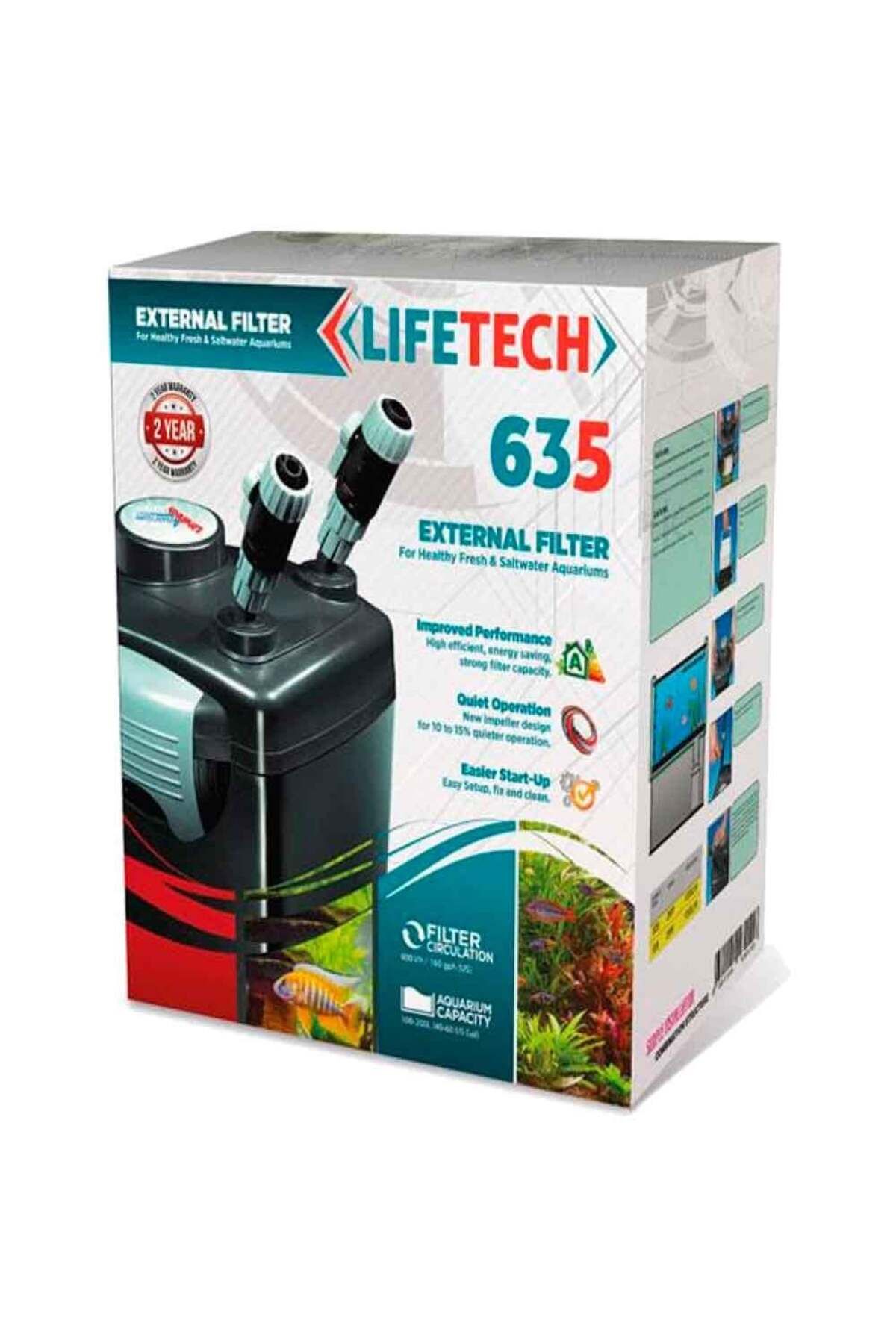 Lifetech 635 Akvaryum Dış Filtre 600 L/s