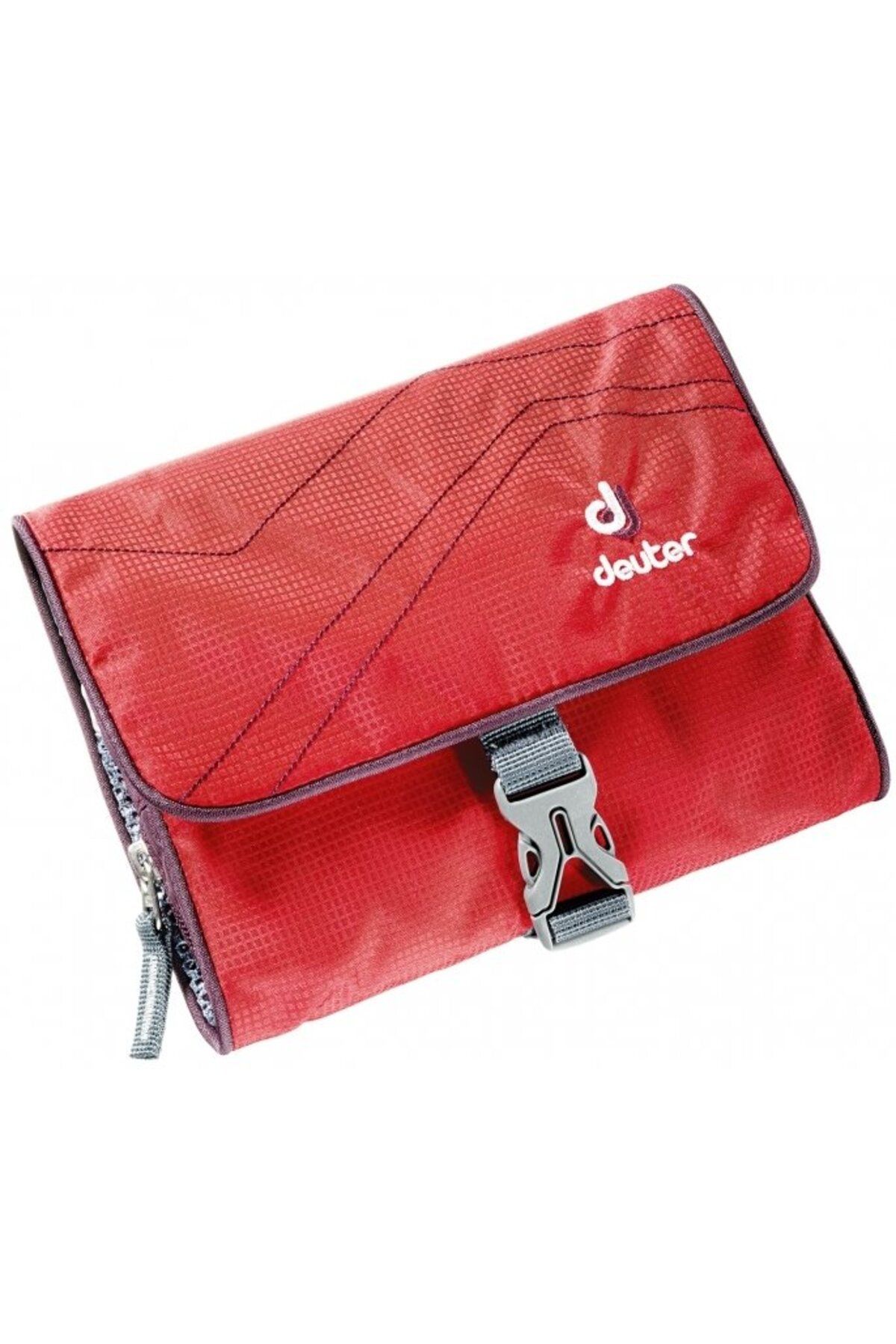 Deuter Wash Bag I Aksesuar Çantası Kırmızı - Mor 2485764