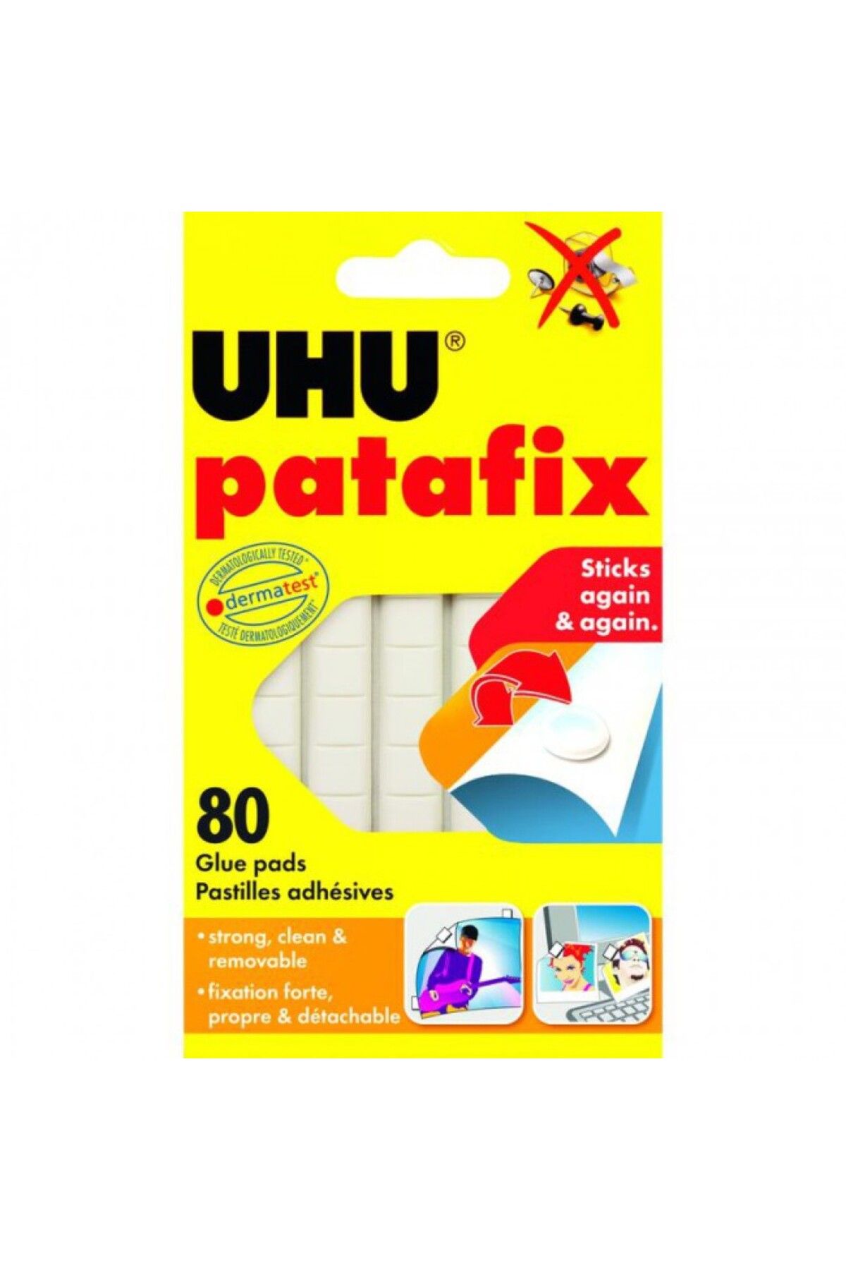 Uhu Patafix Yapıştırıcı 246452