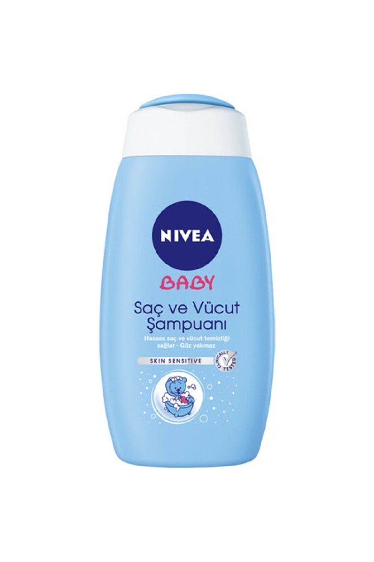 NIVEA Baby Saç Ve Vücut Şampuanı 500 ml