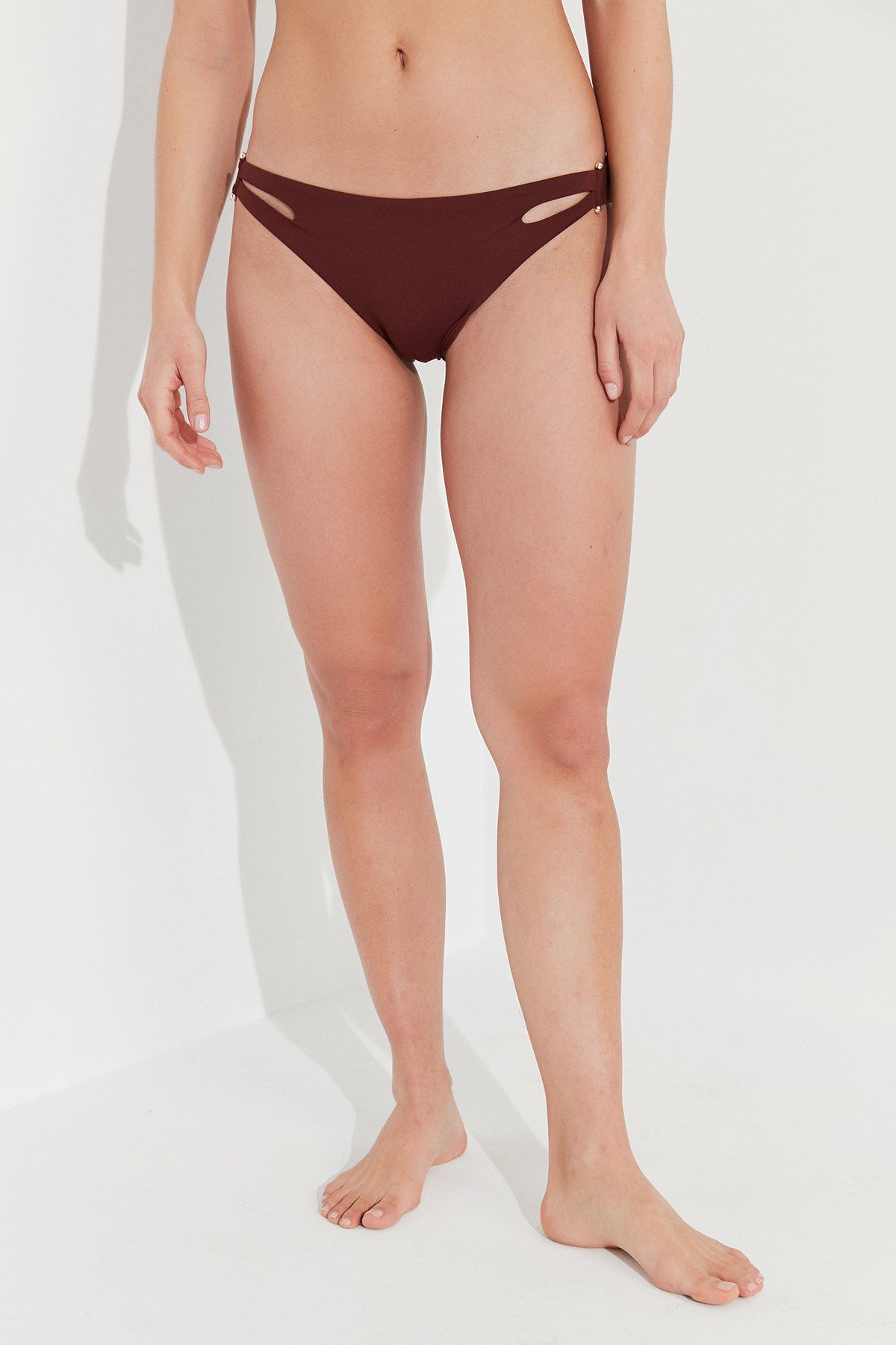 Penti Kahverengi Arty Side Bikini Altı