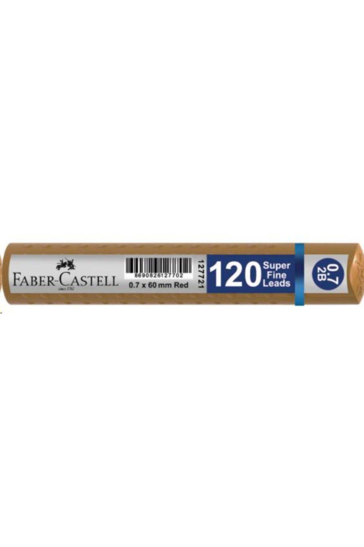 Faber Castell Grip Min 0.7 2b 60mm 120'li Altın Tüp
