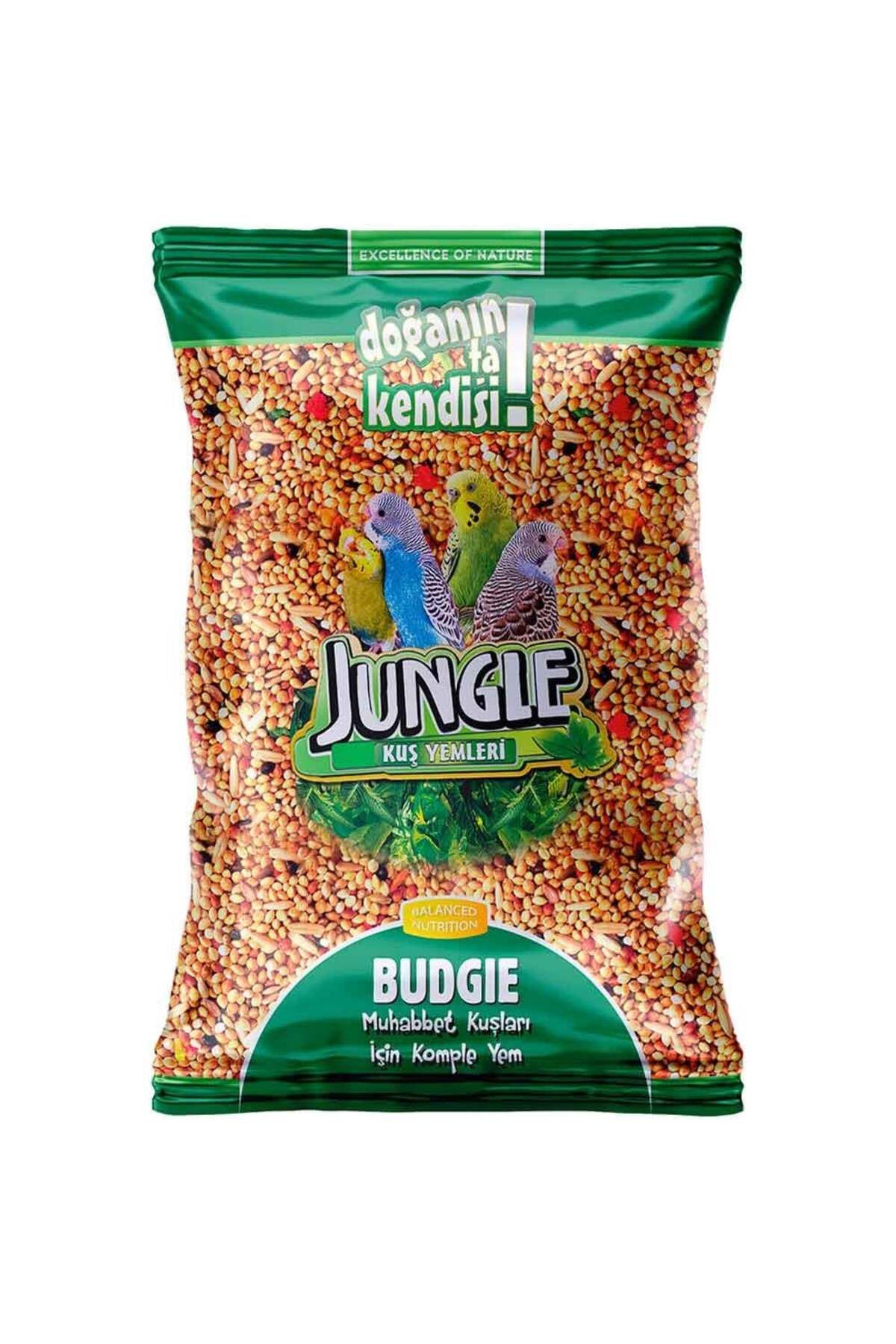 Jungle Poşet Muhabbet Kuşu Yemi 1 Kg