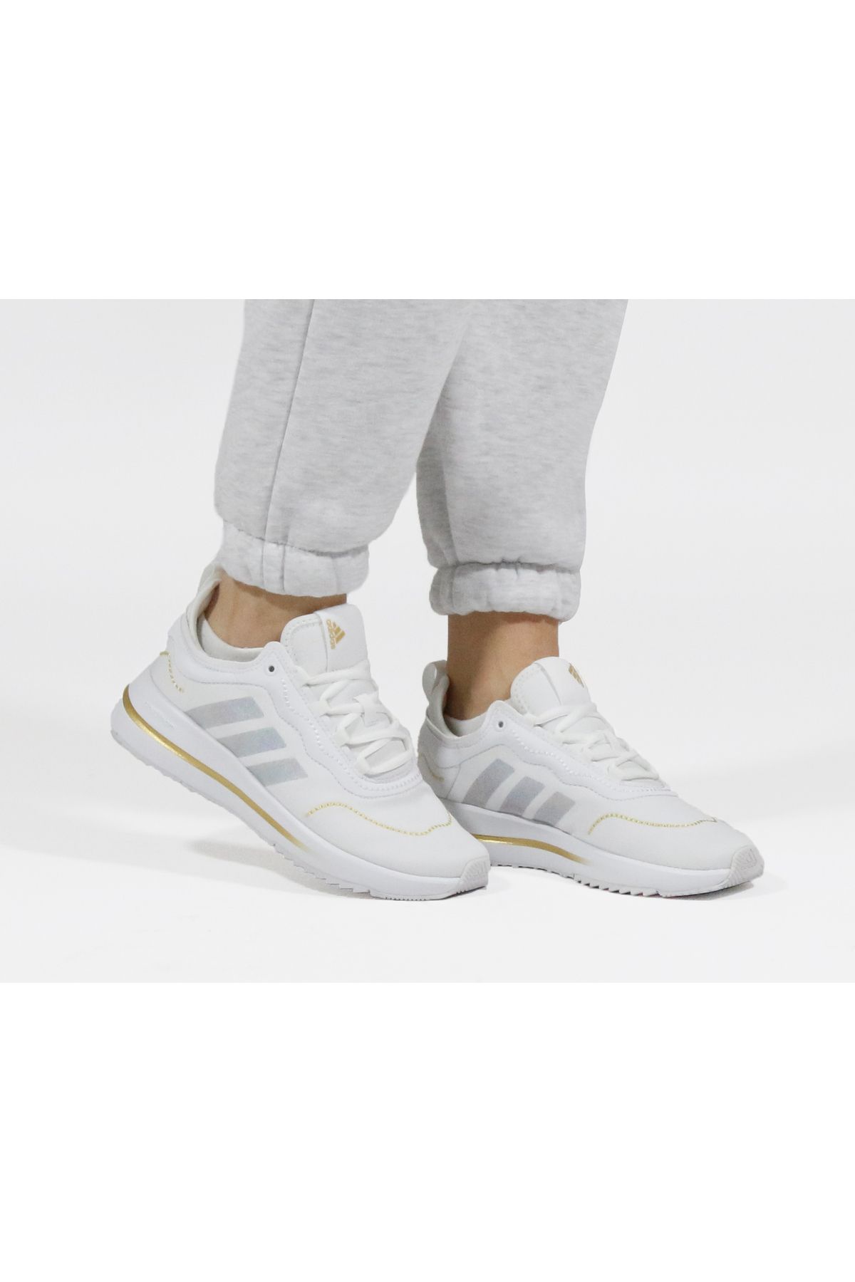 adidas Fukasa Run Kadın Koşu Ayakkabısı HQ1737 Beyaz
