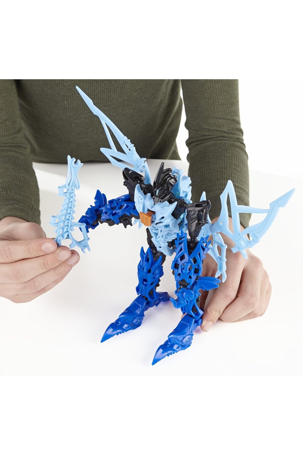 transformers 4 Construct Bots Dinobot - Strafe