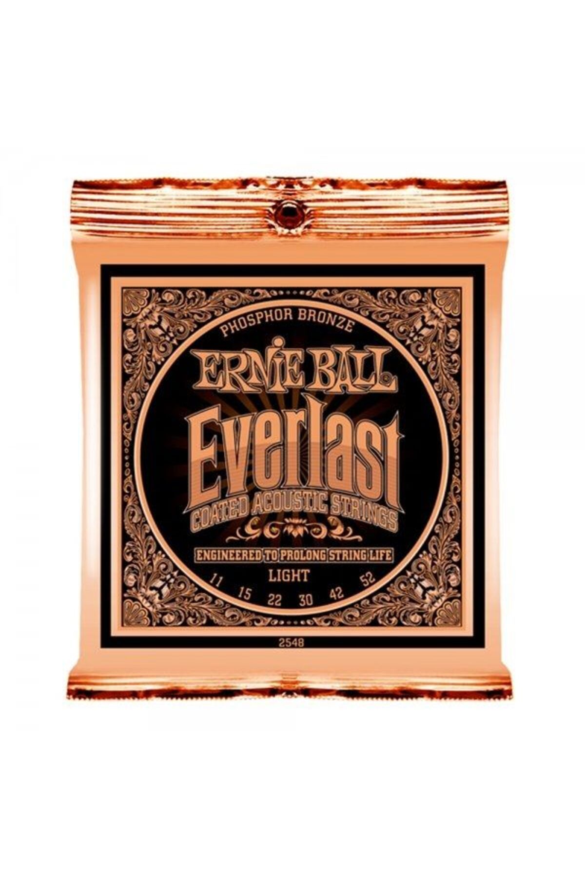 Ernie Ball P02548 Everlast Akustik Gitar Teli (LİGHT)