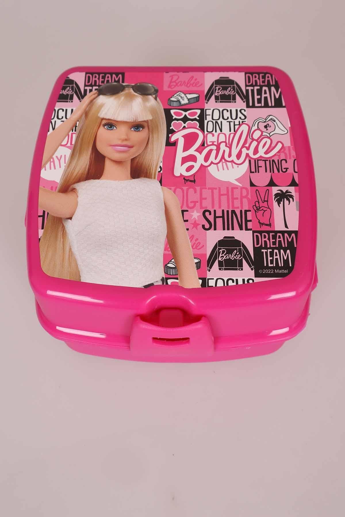 Barbie LİSANSLI BARBIE 2 KATLI BESLENME KUTUSU *SMART LUNCH BOX*