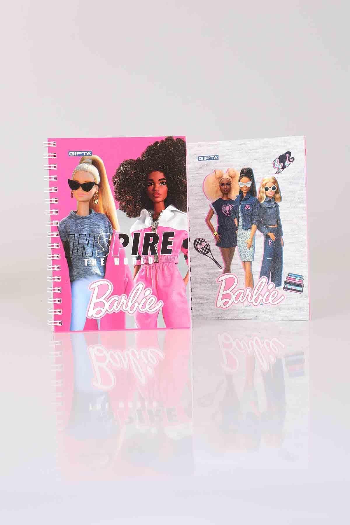 Barbie LİSANSLI BARBIE ÇİZGİLİ NOT DEFTERİ / BLOKNOT 80 YAPRAK